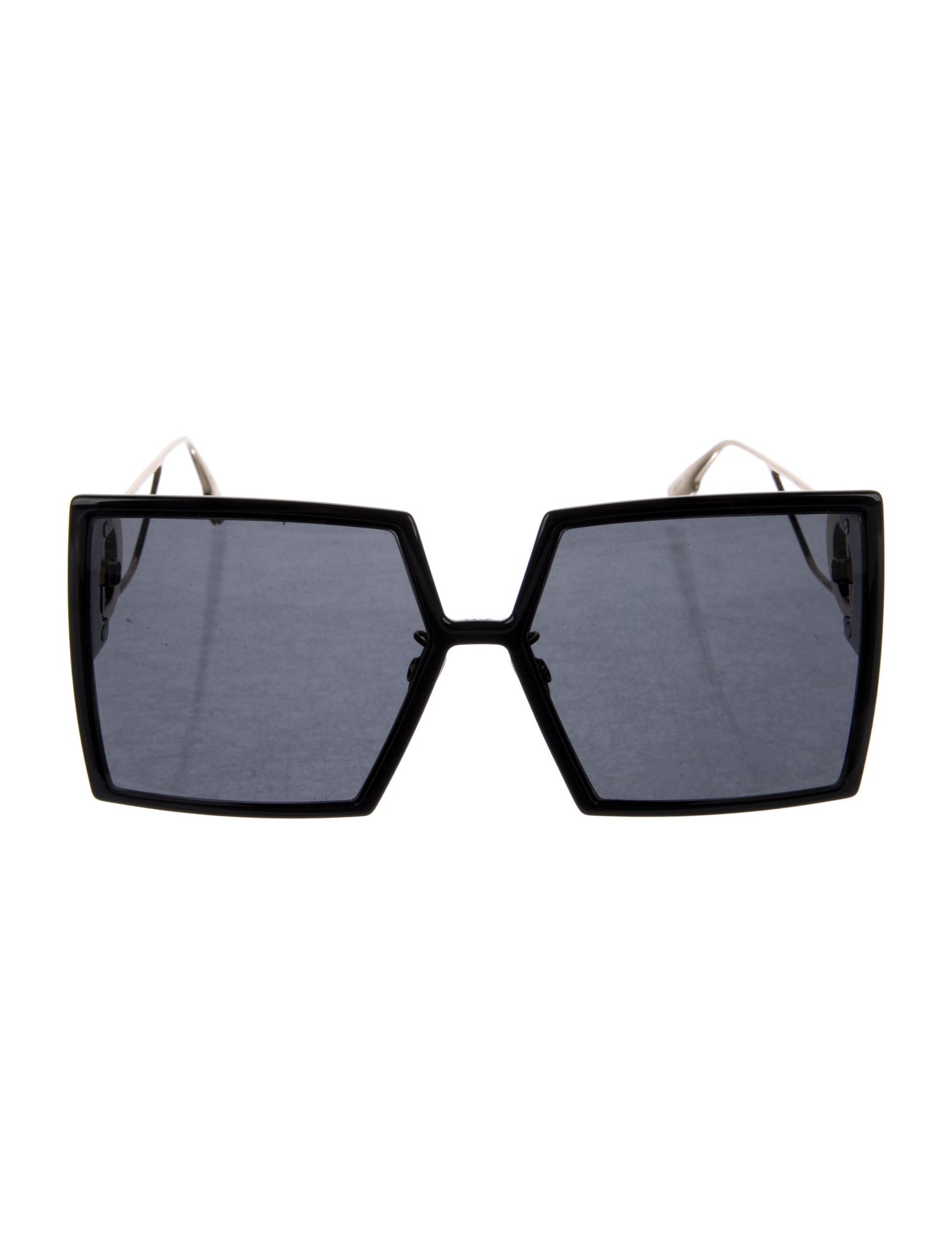 Christian Dior Square Tinted Sunglasses
