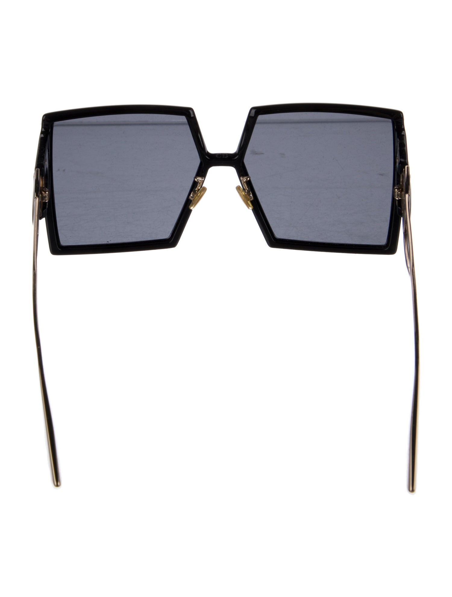 Christian Dior Square Tinted Sunglasses