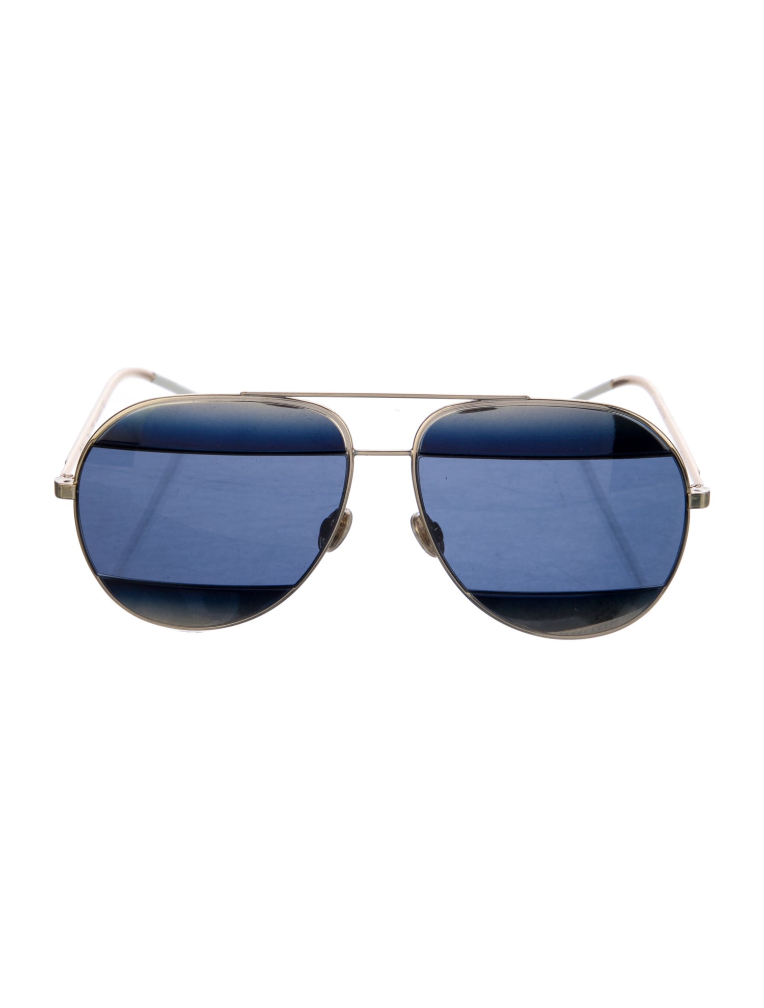 Christian Dior Split 1 Aviator Sunglasses