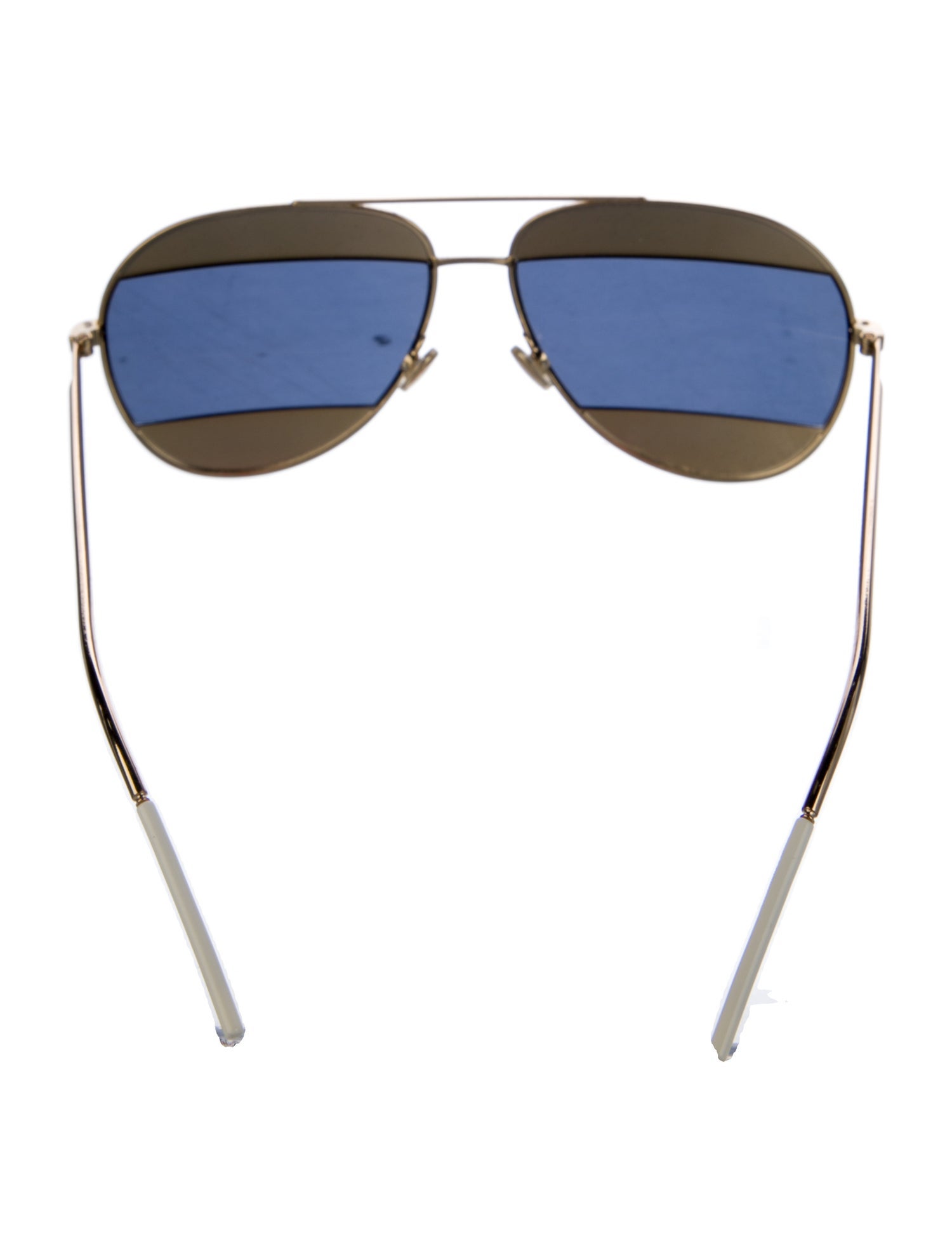 Christian Dior Split 1 Aviator Sunglasses