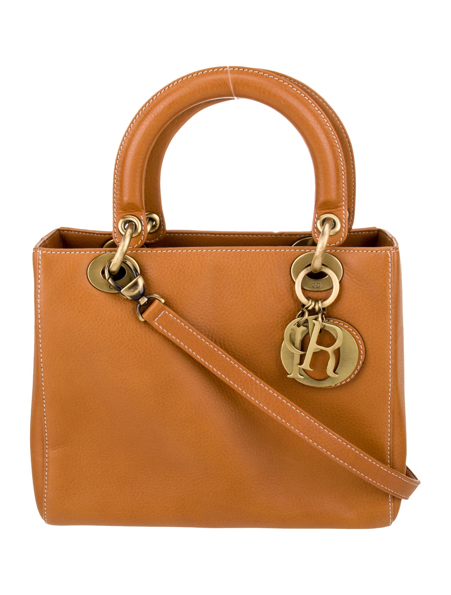 Christian Dior Leather Lady Dior