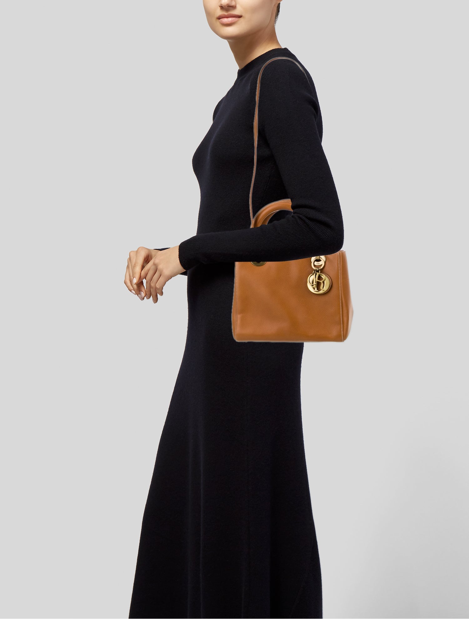 Christian Dior Leather Lady Dior