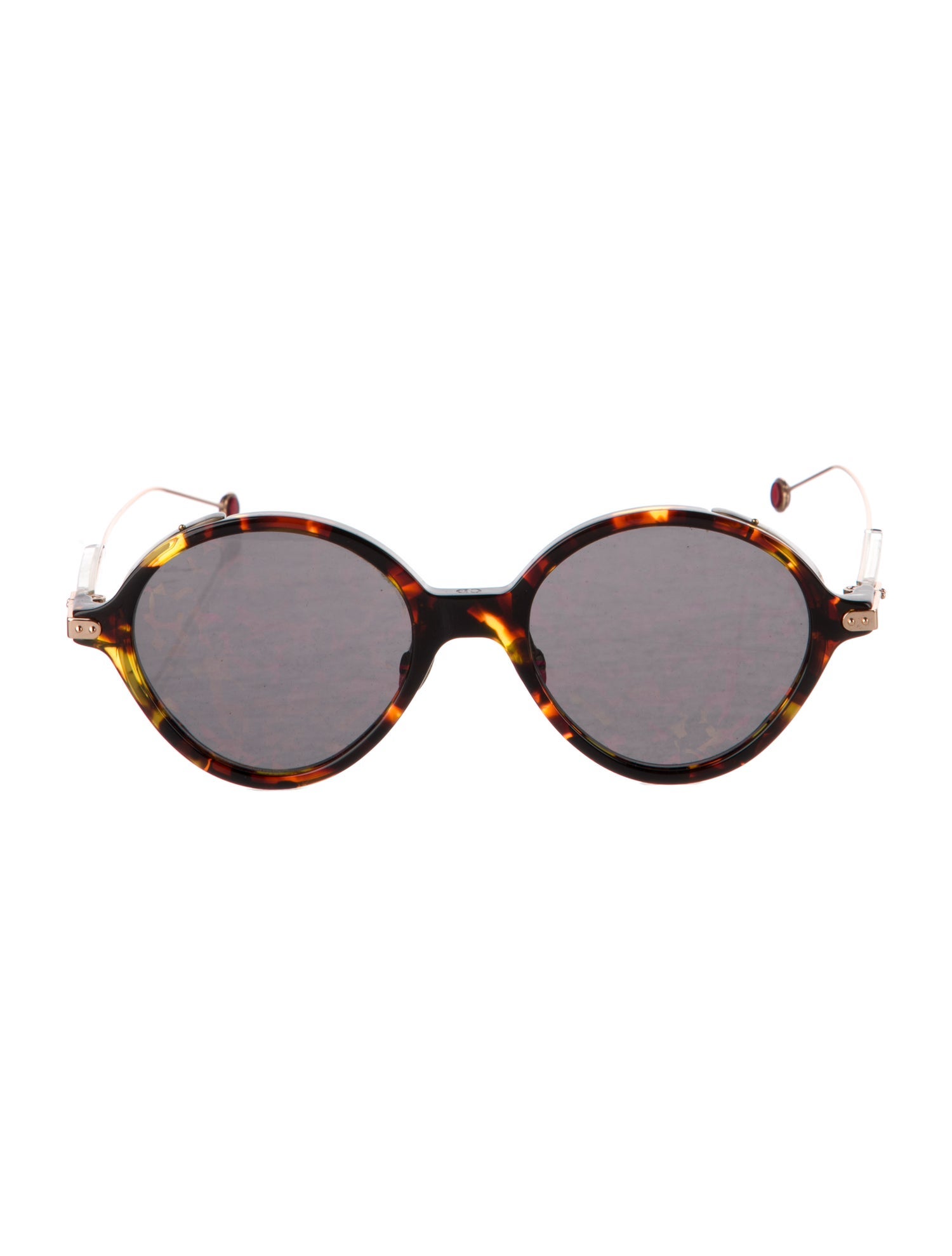 Christian Dior DiorUmbrage Round Sunglasses