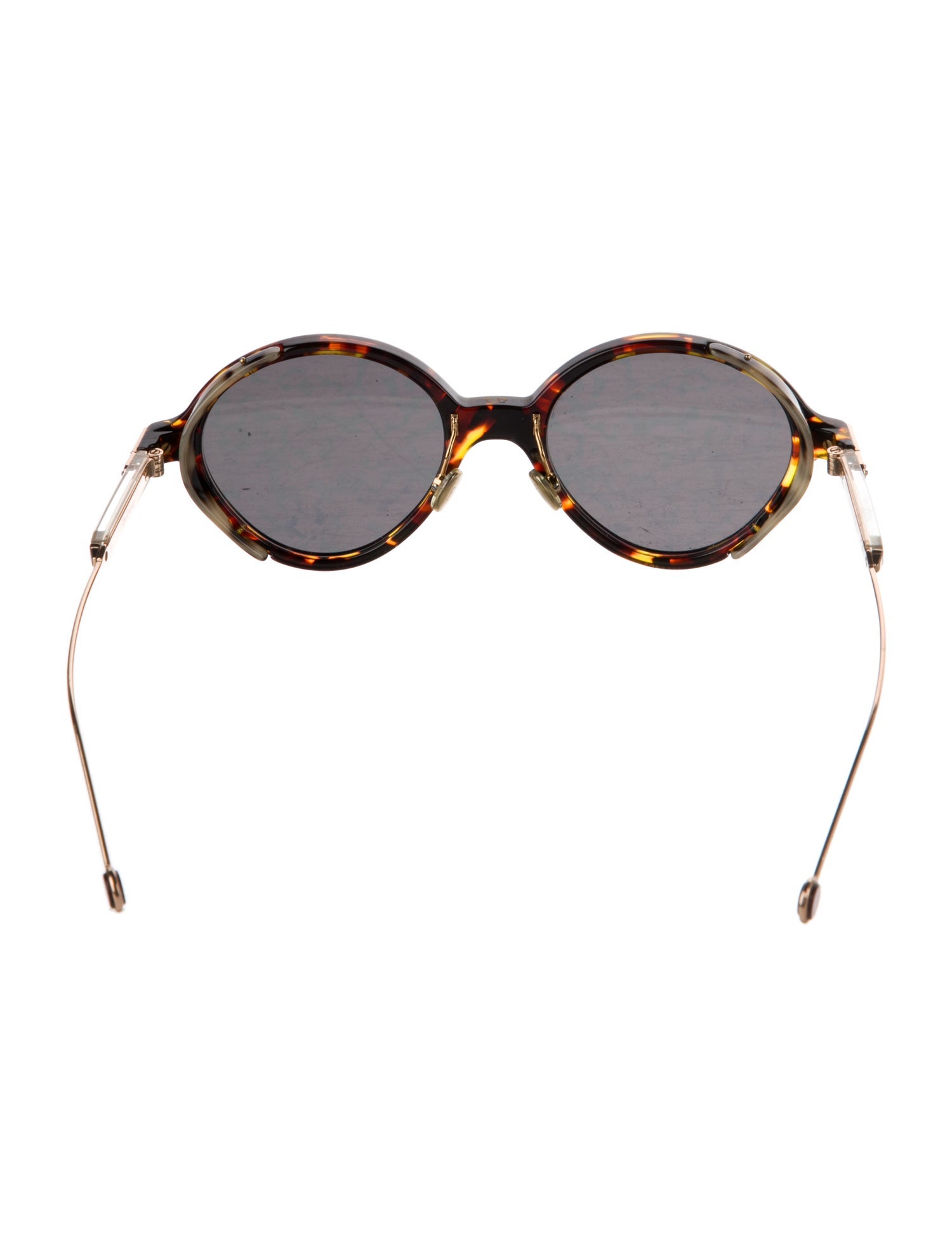Christian Dior DiorUmbrage Round Sunglasses