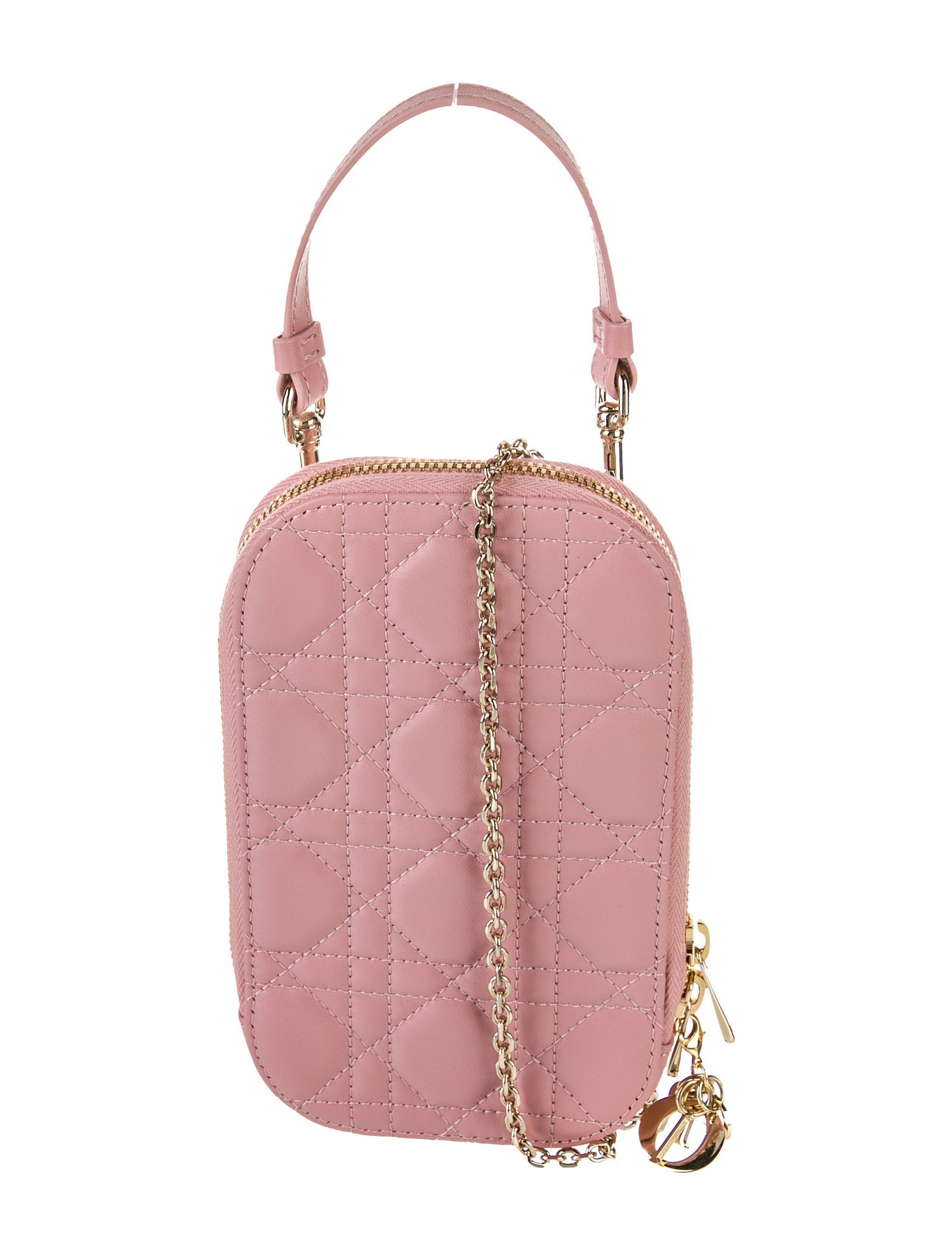 Christian Dior Leather Bucket Bag