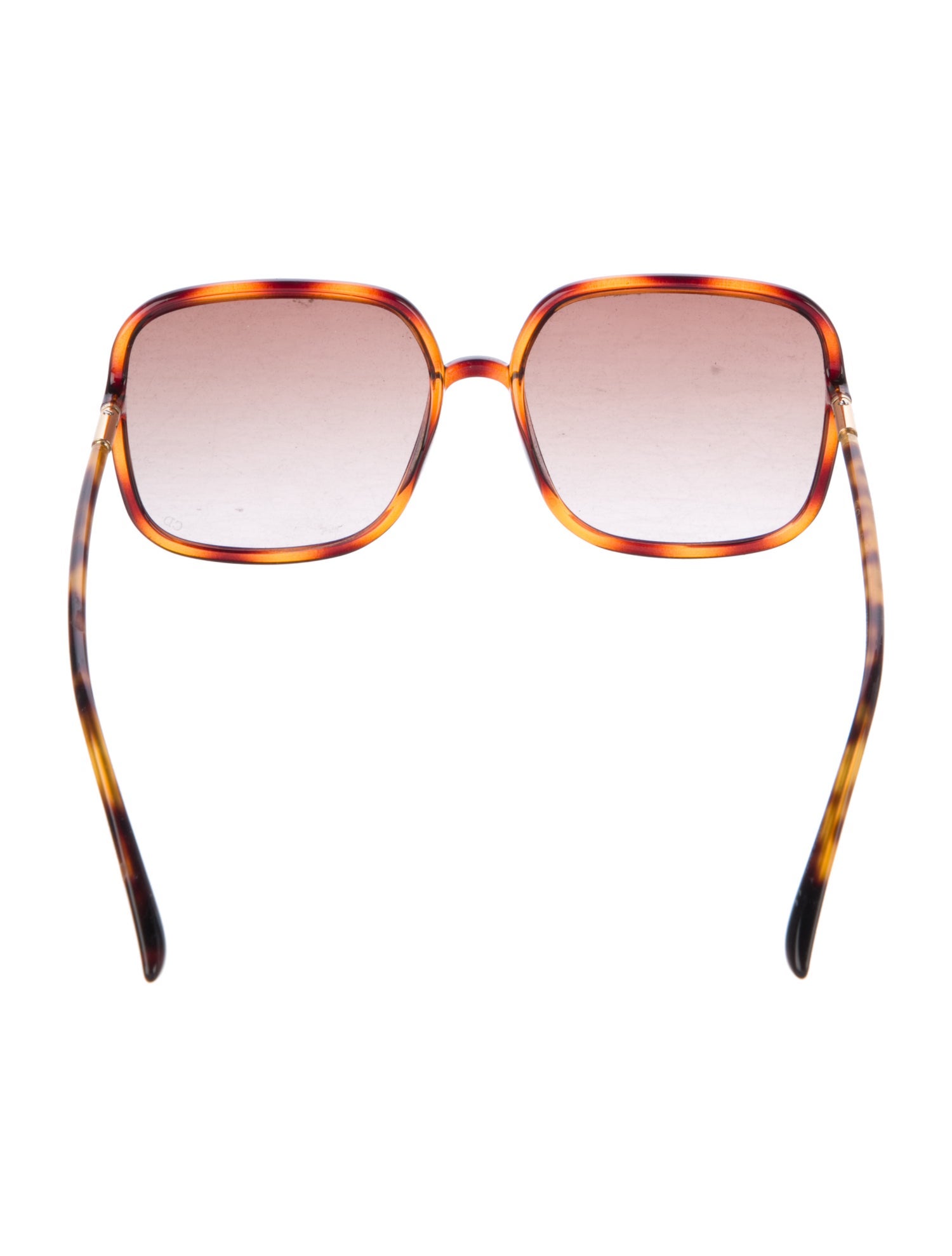 Christian Dior So Stellaire 1 Oversize Sunglasses