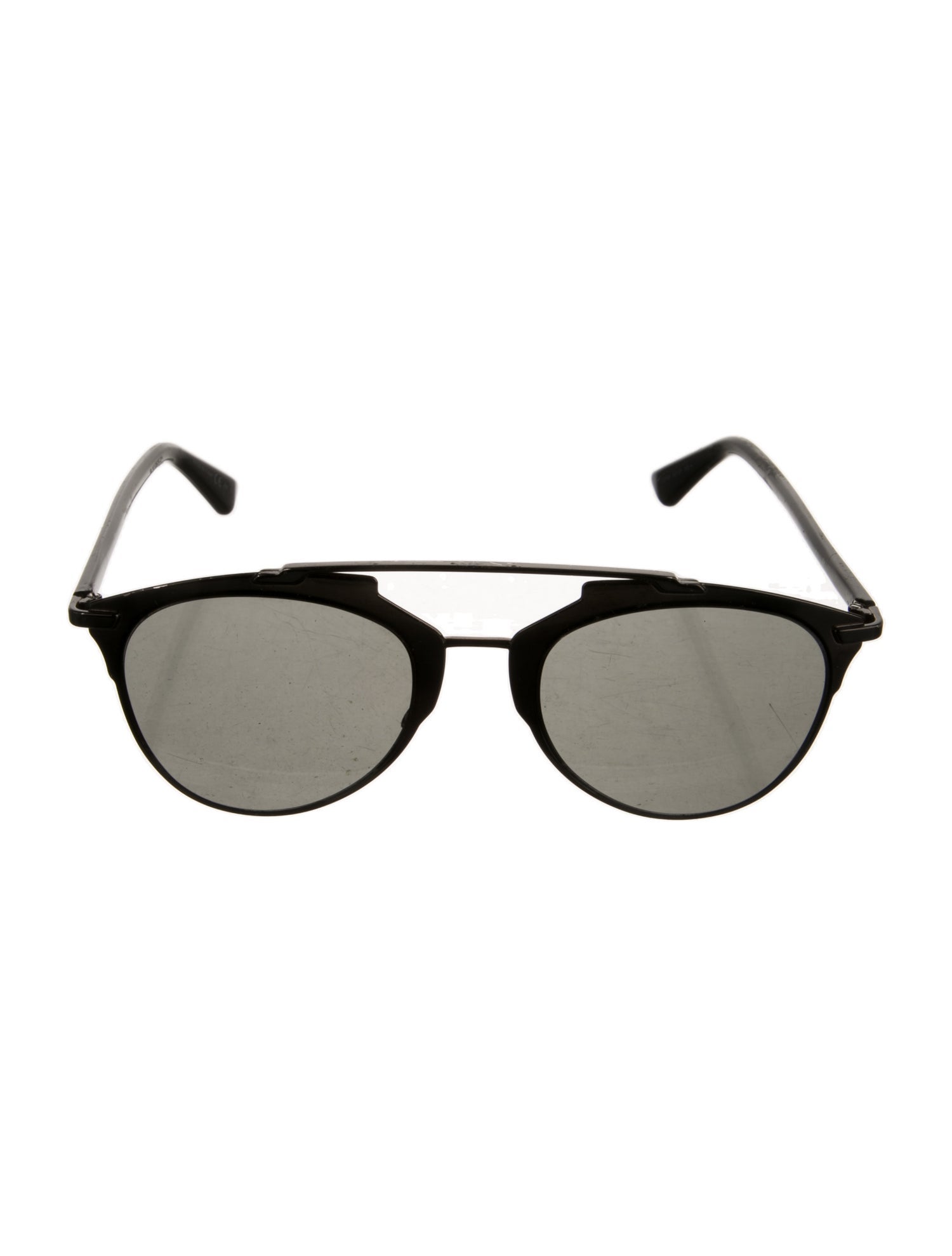 Christian Dior Wayfarer Tinted Sunglasses