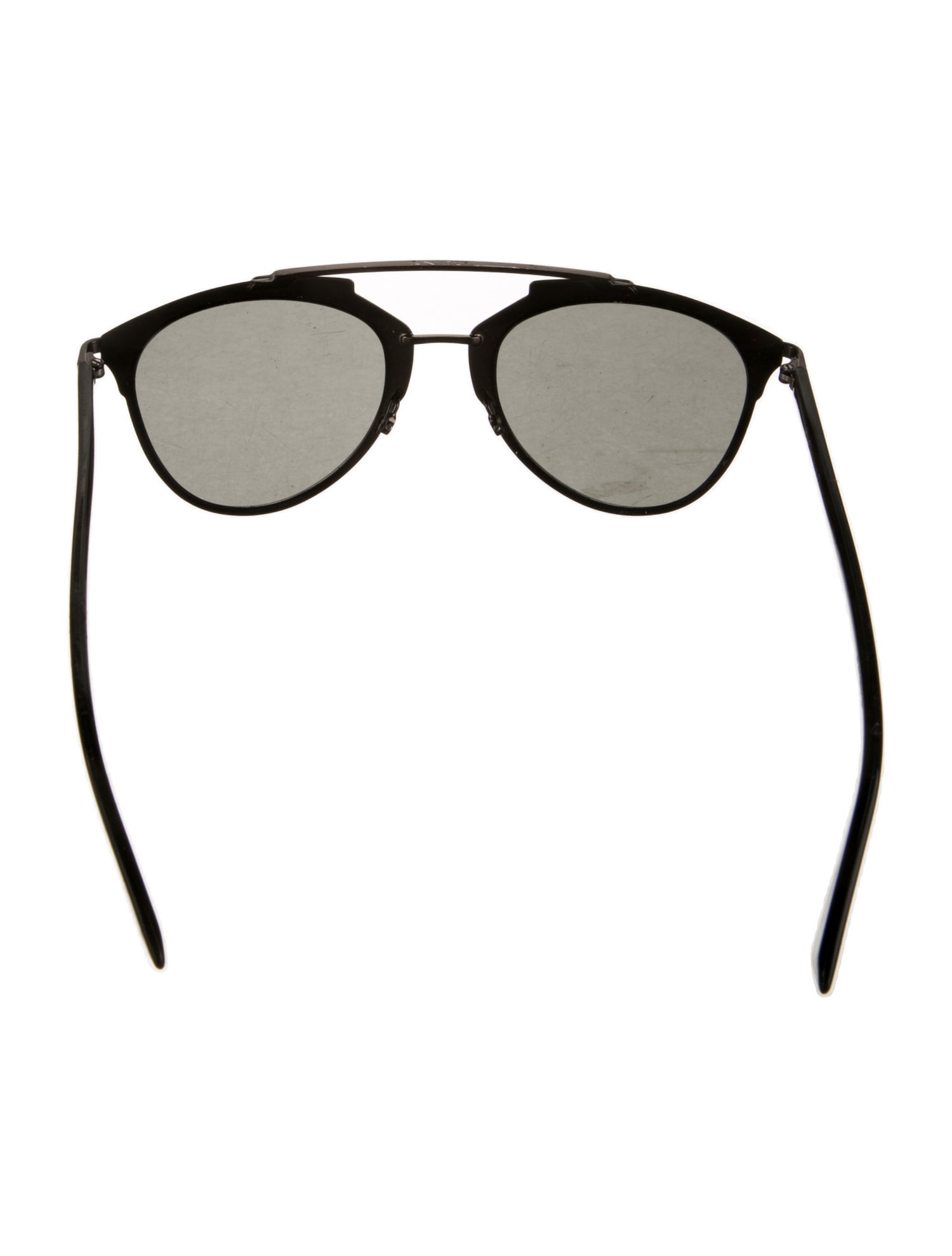 Christian Dior Wayfarer Tinted Sunglasses
