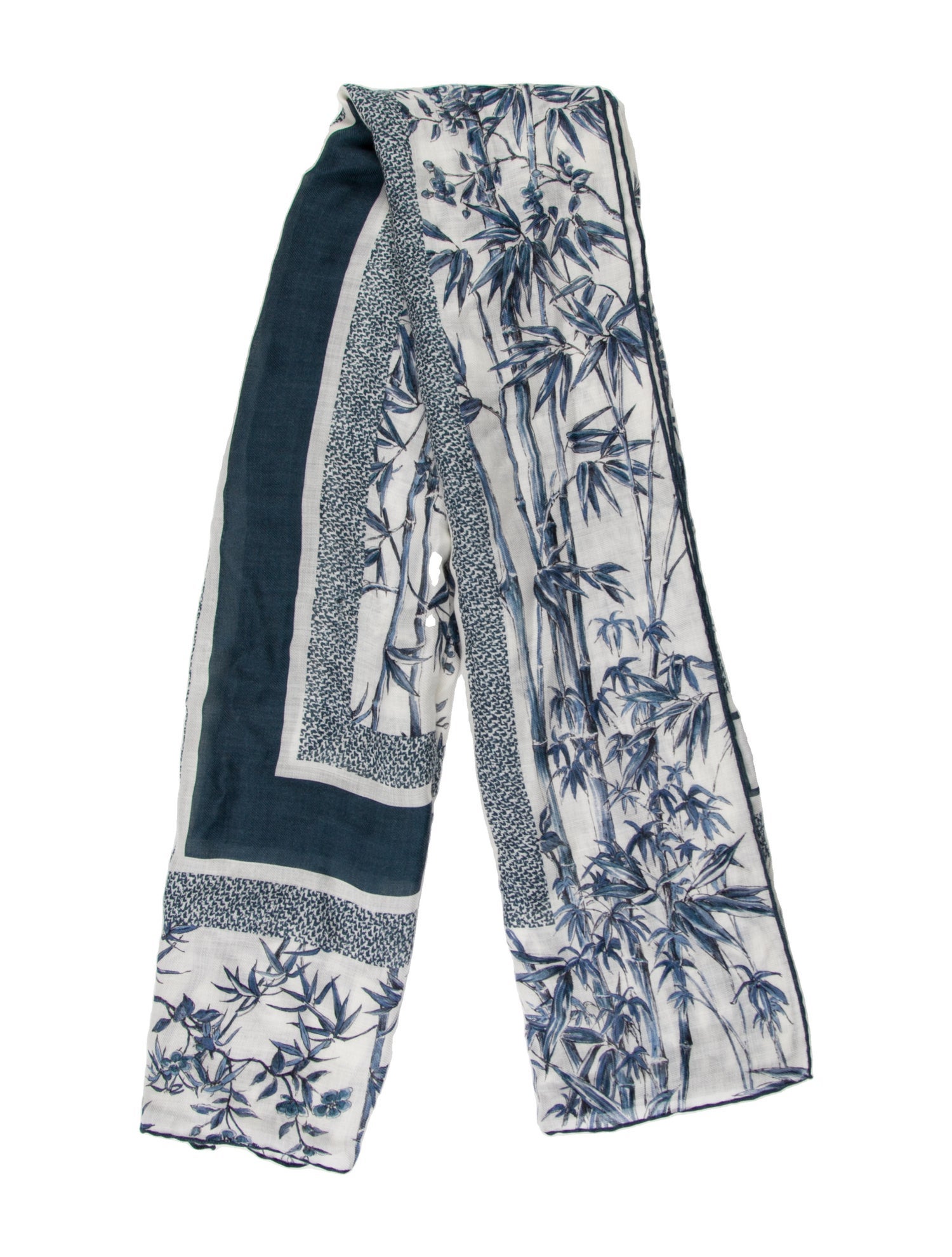 Christian Dior Silk Printed Scarf