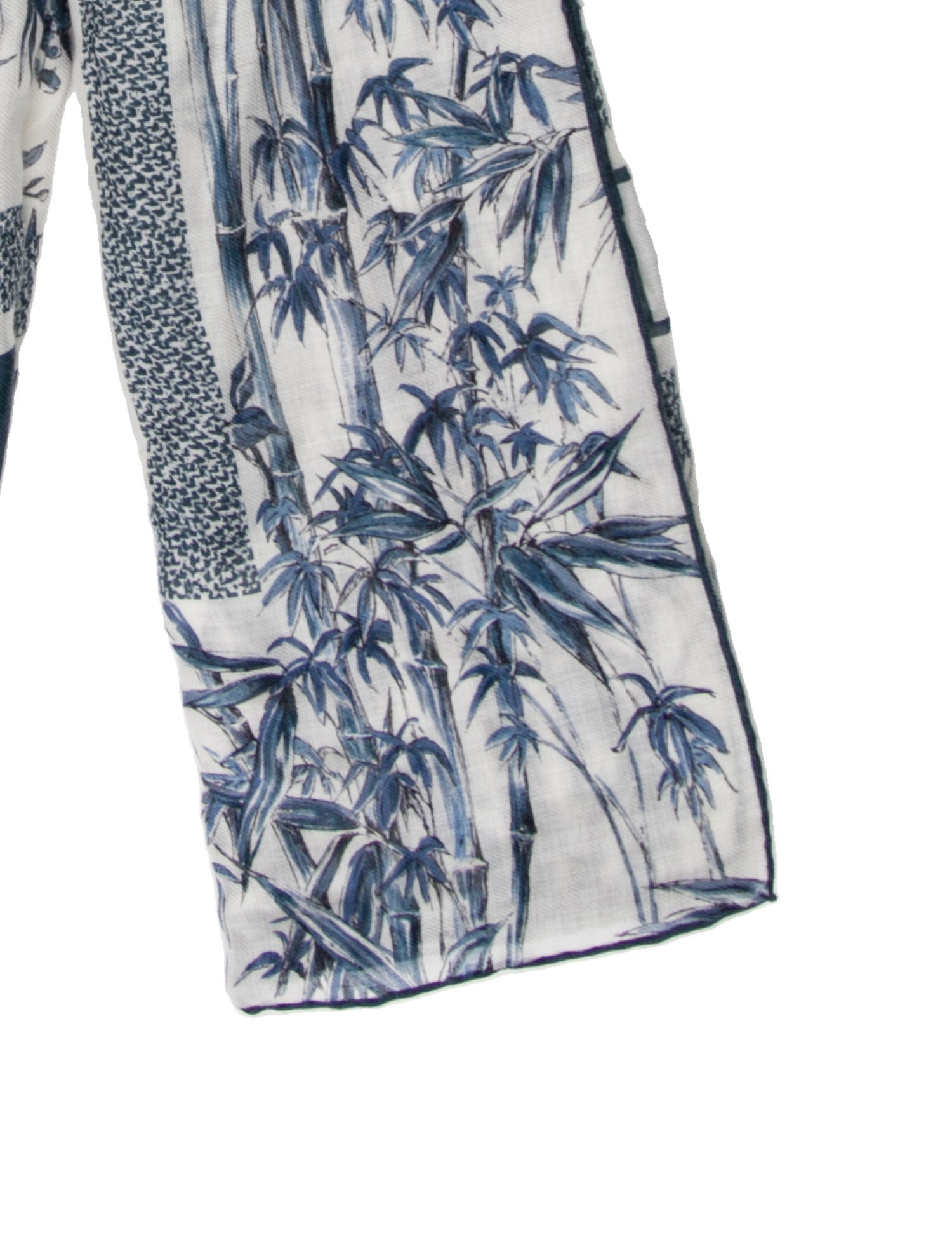 Christian Dior Silk Printed Scarf