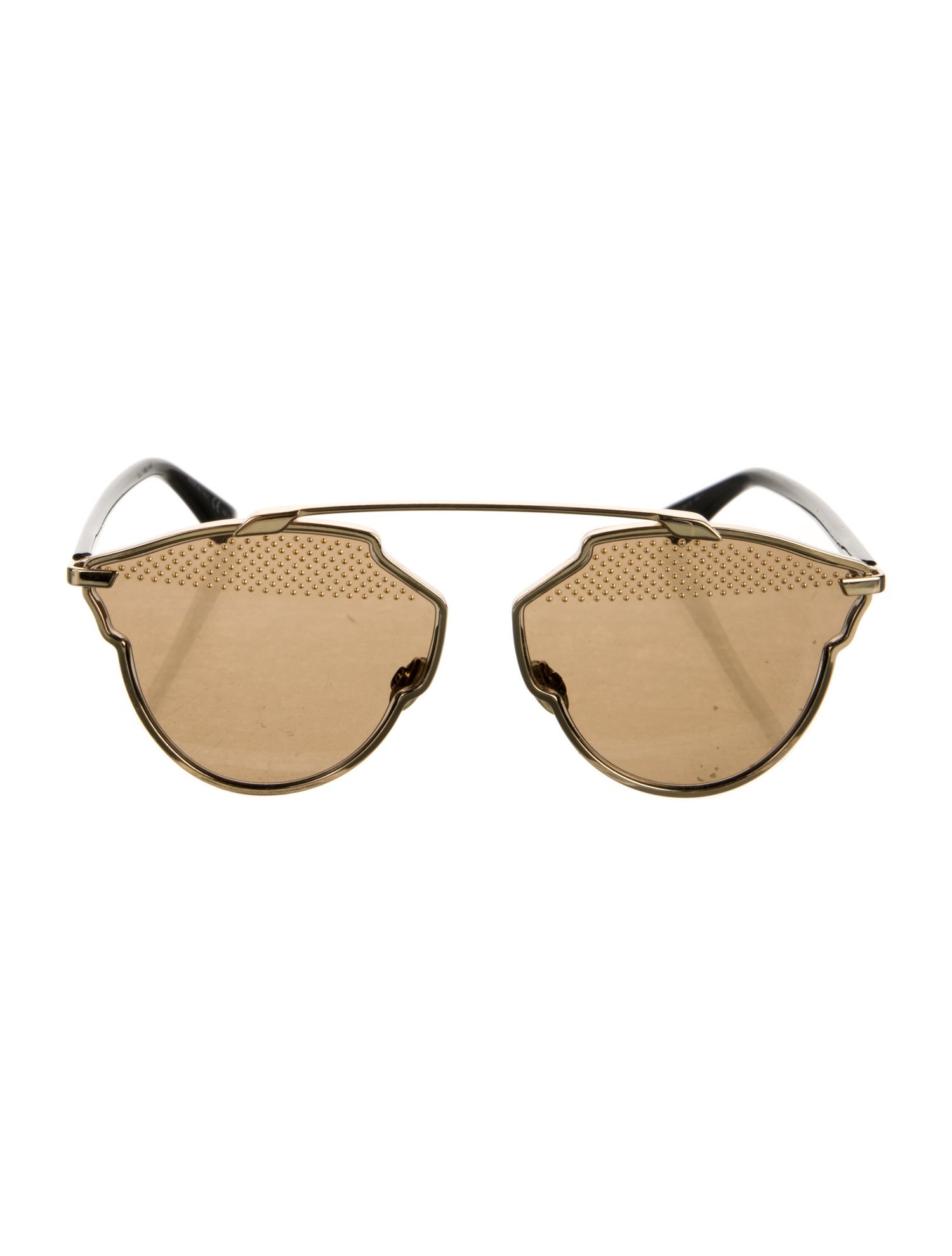 Christian Dior Cat-Eye Gradient Sunglasses