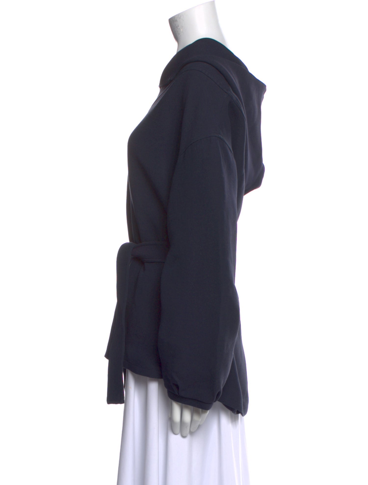 Christian Dior Wool Cowl Neck Sweatshirt