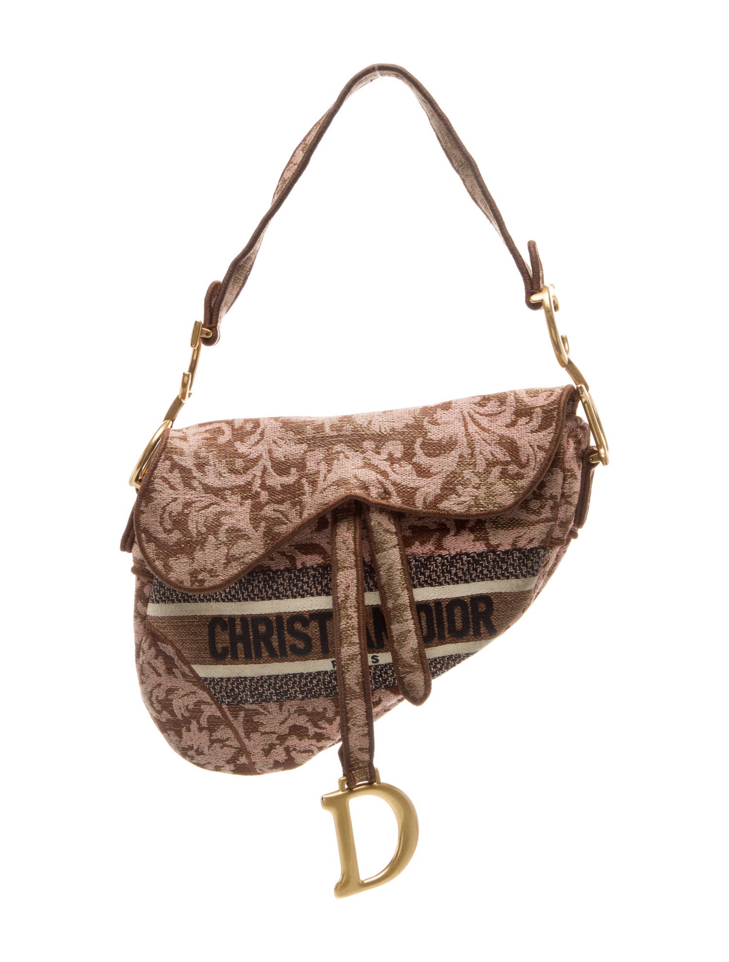 Christian Dior Oblique Jacquard Oblique Saddle