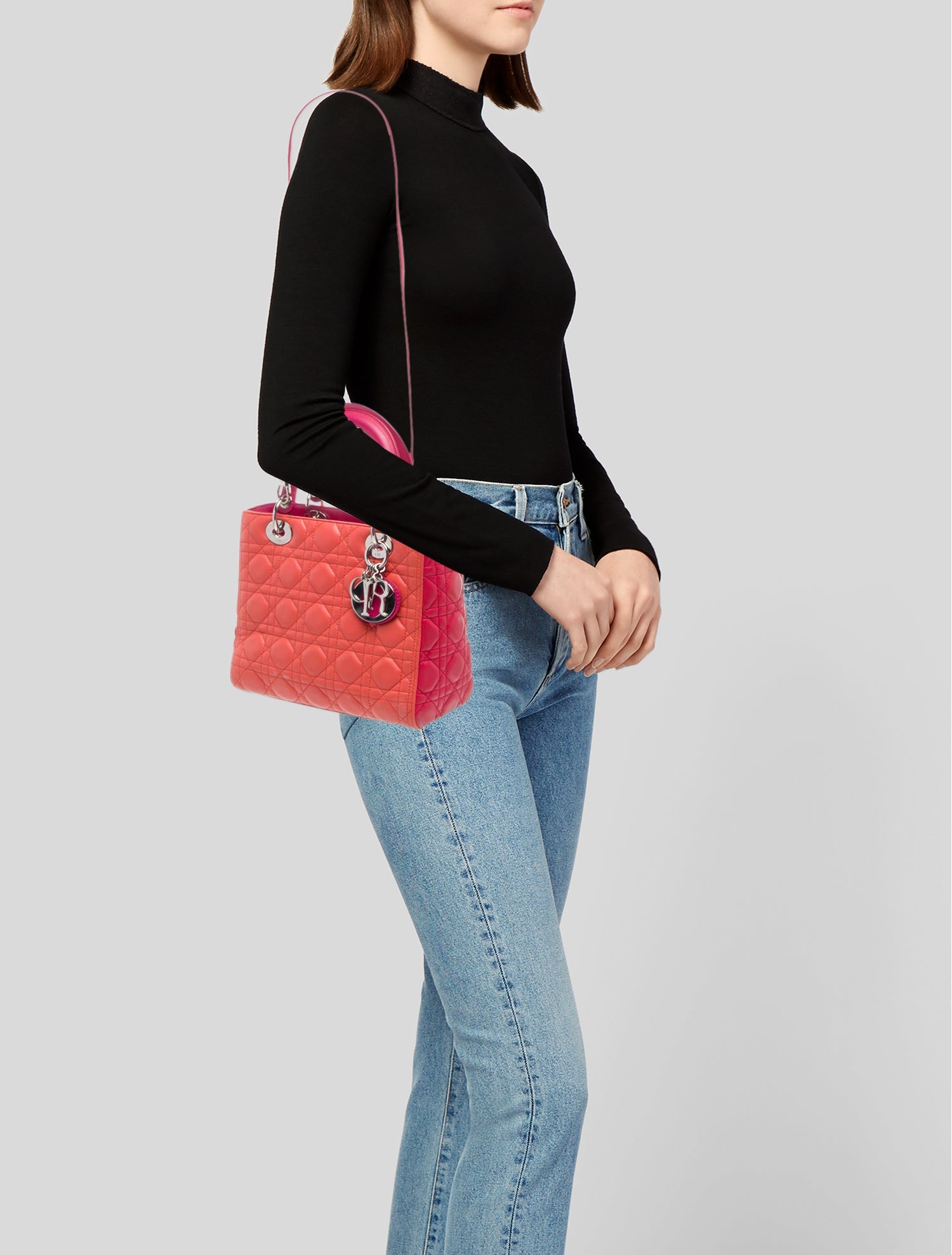 Christian Dior Cannage Lady Dior