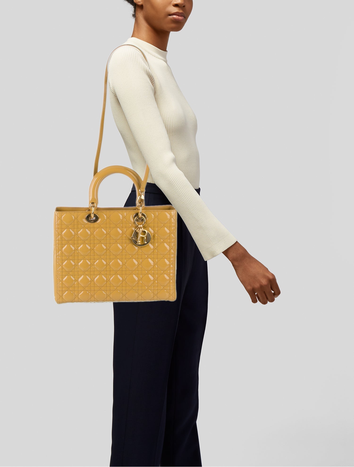 Christian Dior Cannage Lady Dior