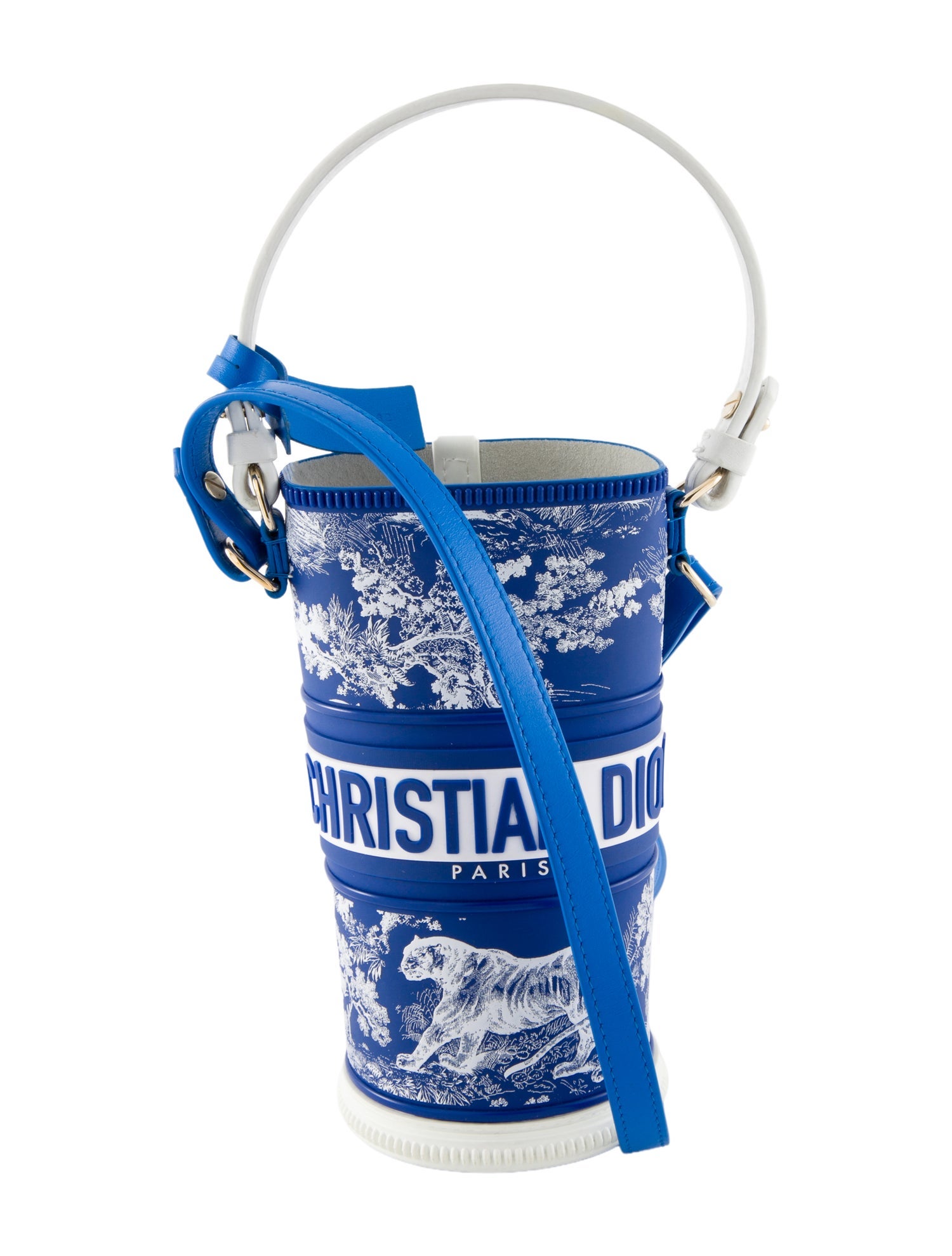 Christian Dior Pattern Print Water Bottle Holder