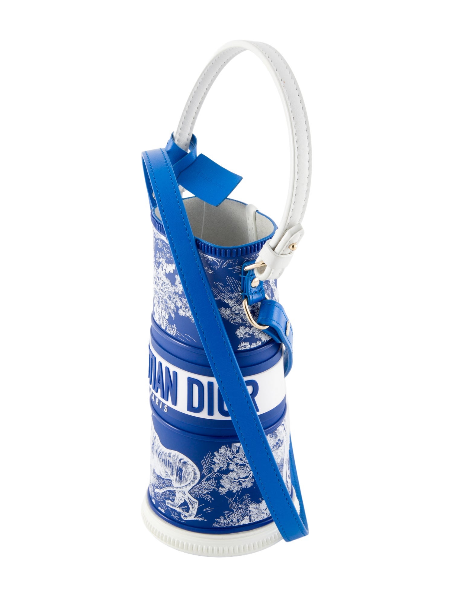 Christian Dior Pattern Print Water Bottle Holder