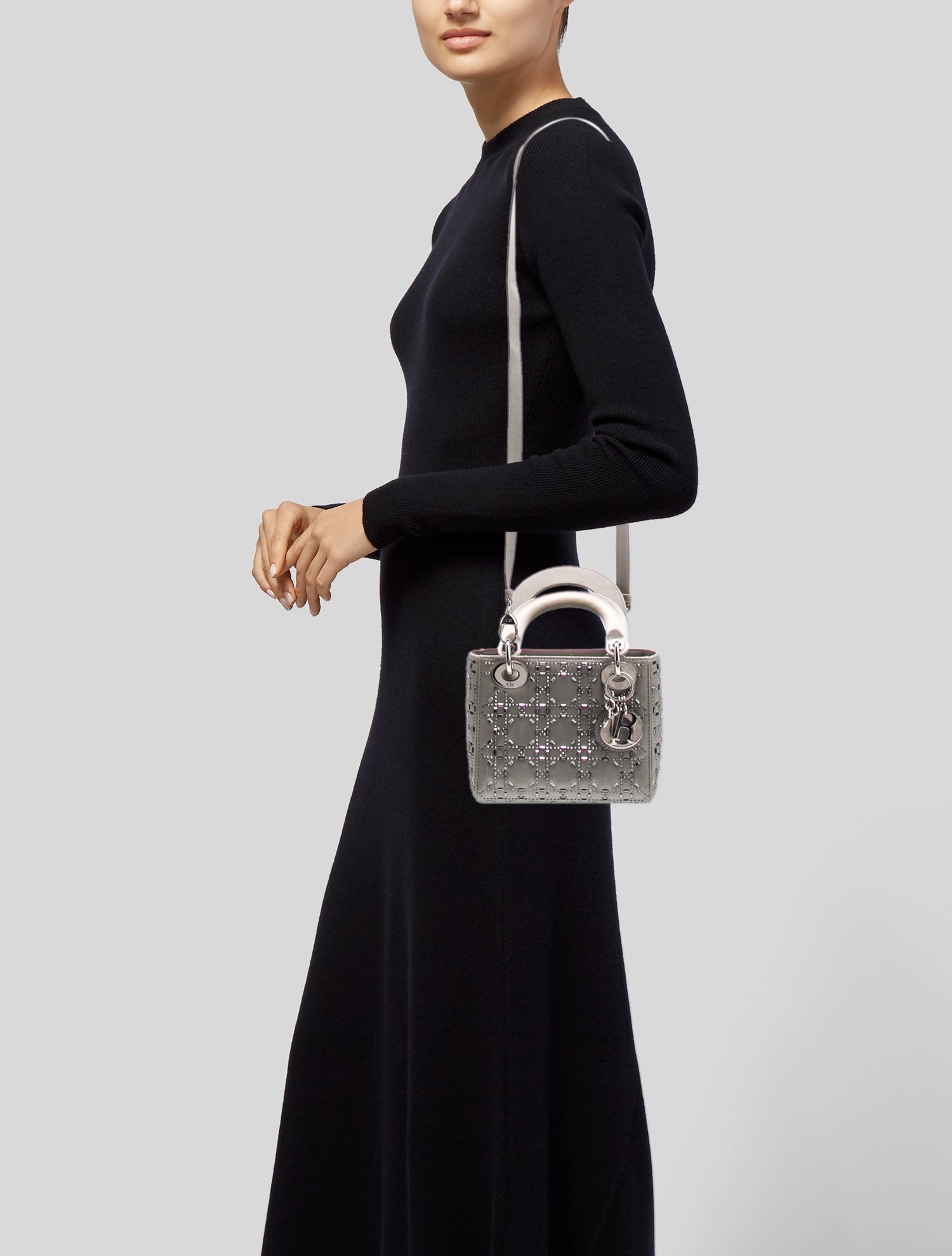 Christian Dior Cannage Lady Dior Mini