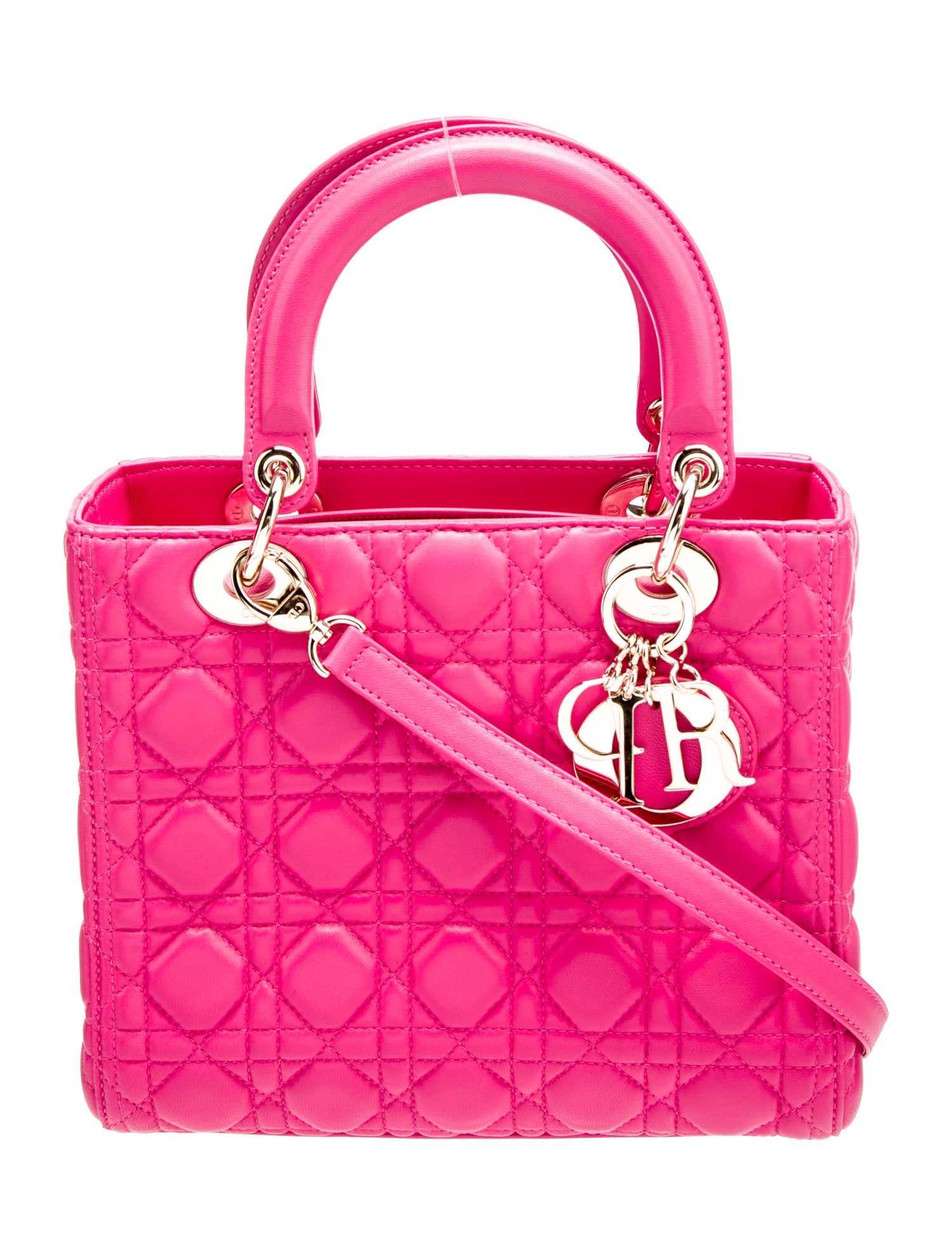 Christian Dior Cannage Lady Dior Medium