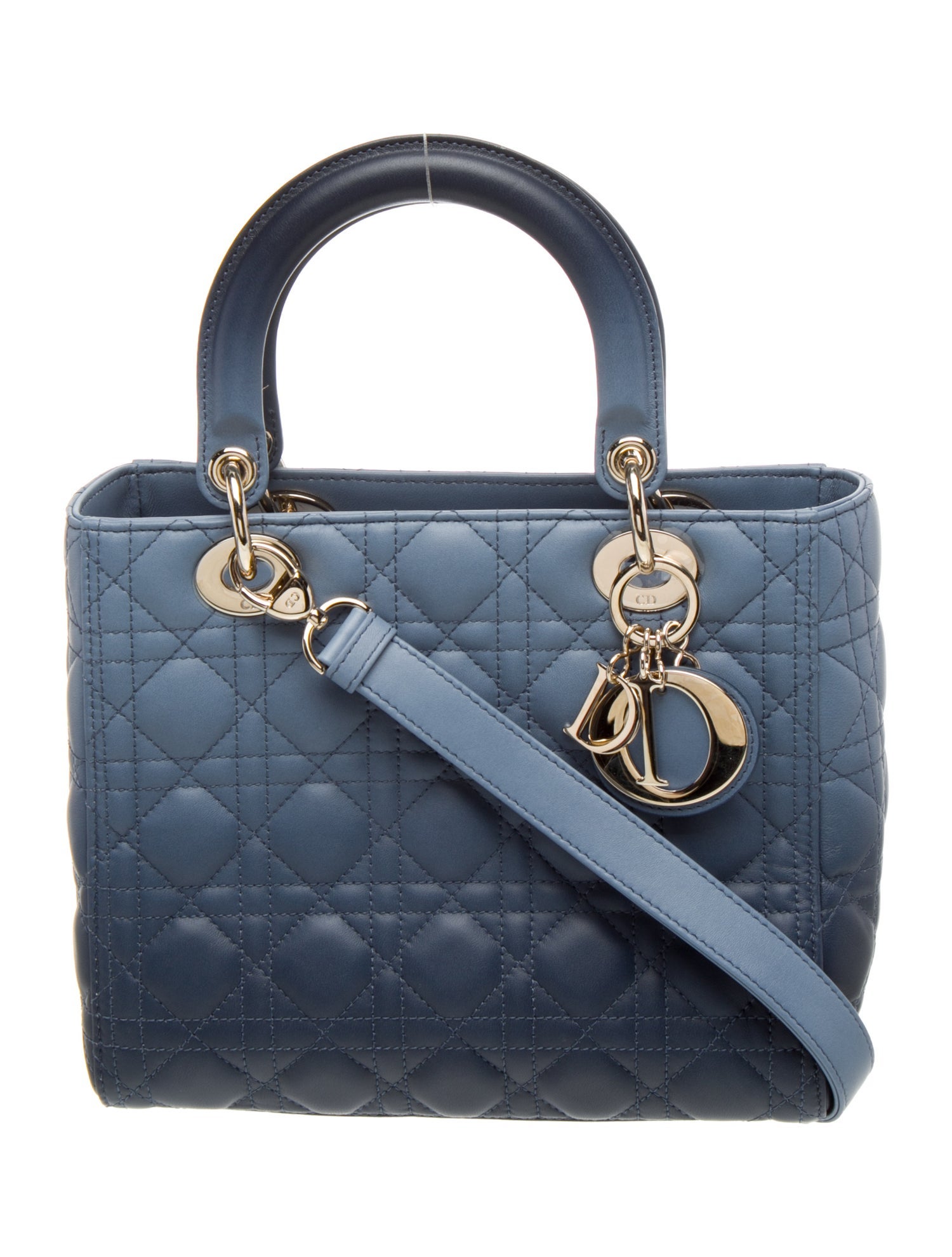 Christian Dior Cannage Lady Dior Medium