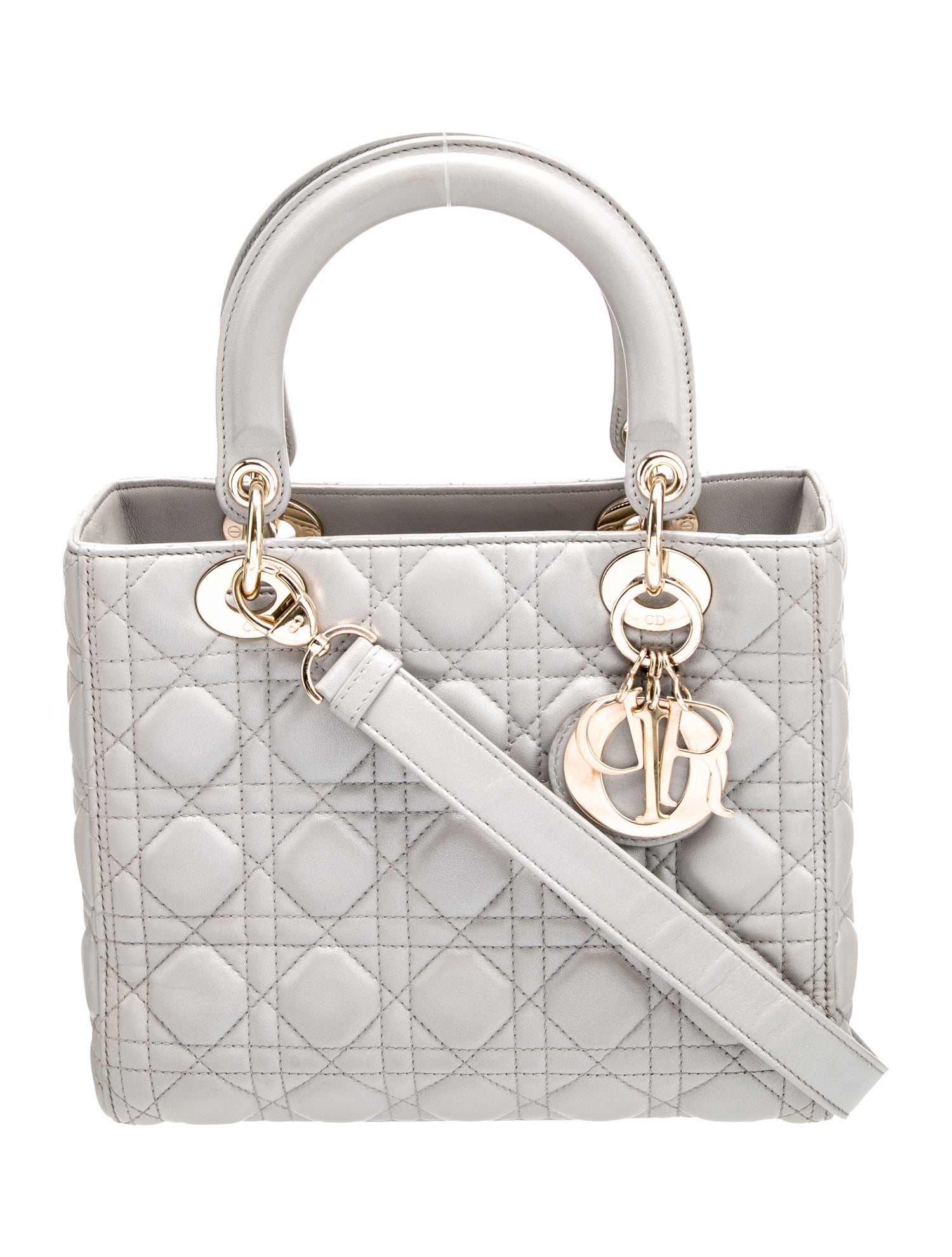 Christian Dior Cannage Lady Dior Medium