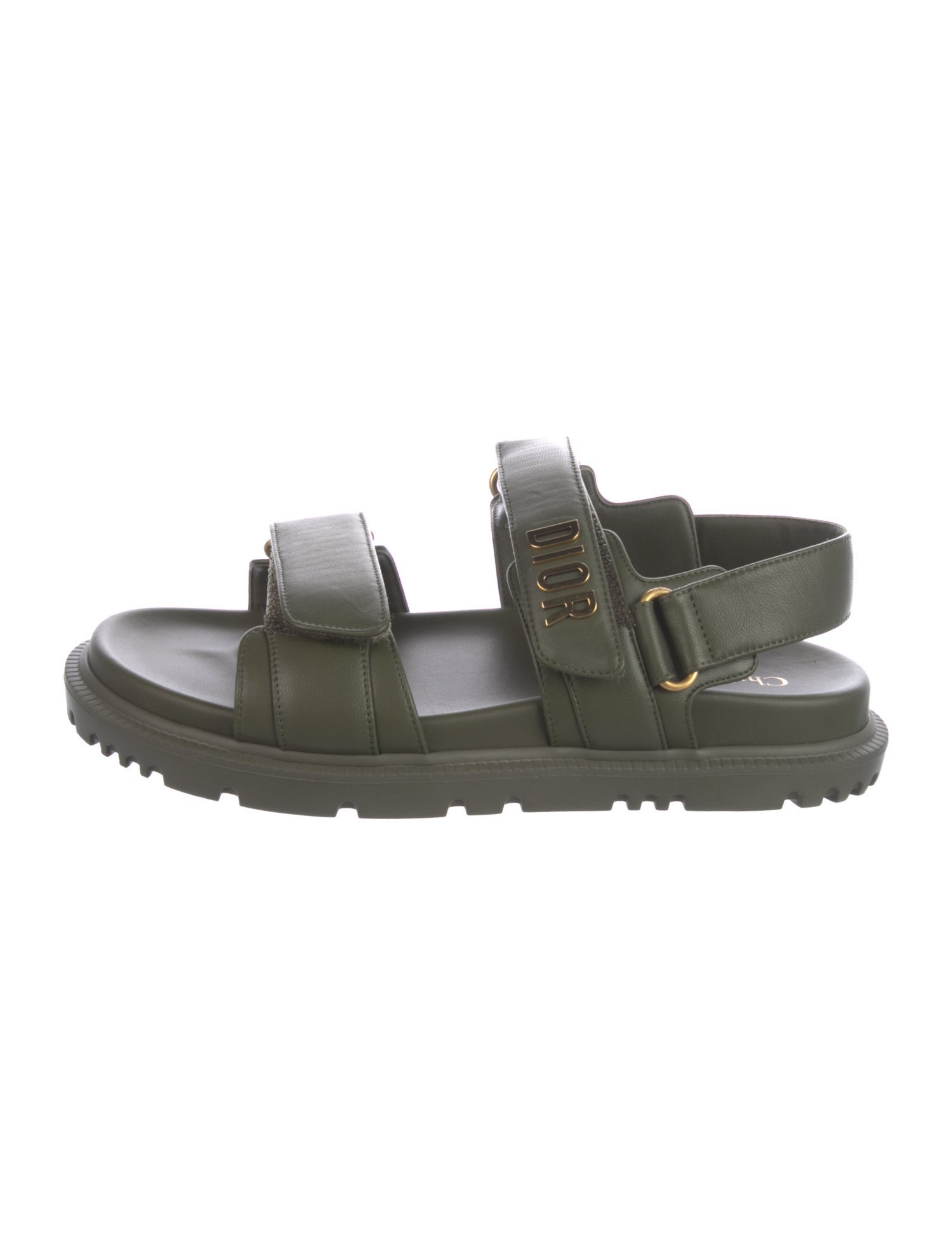 Christian Dior 2022 Leather Slides