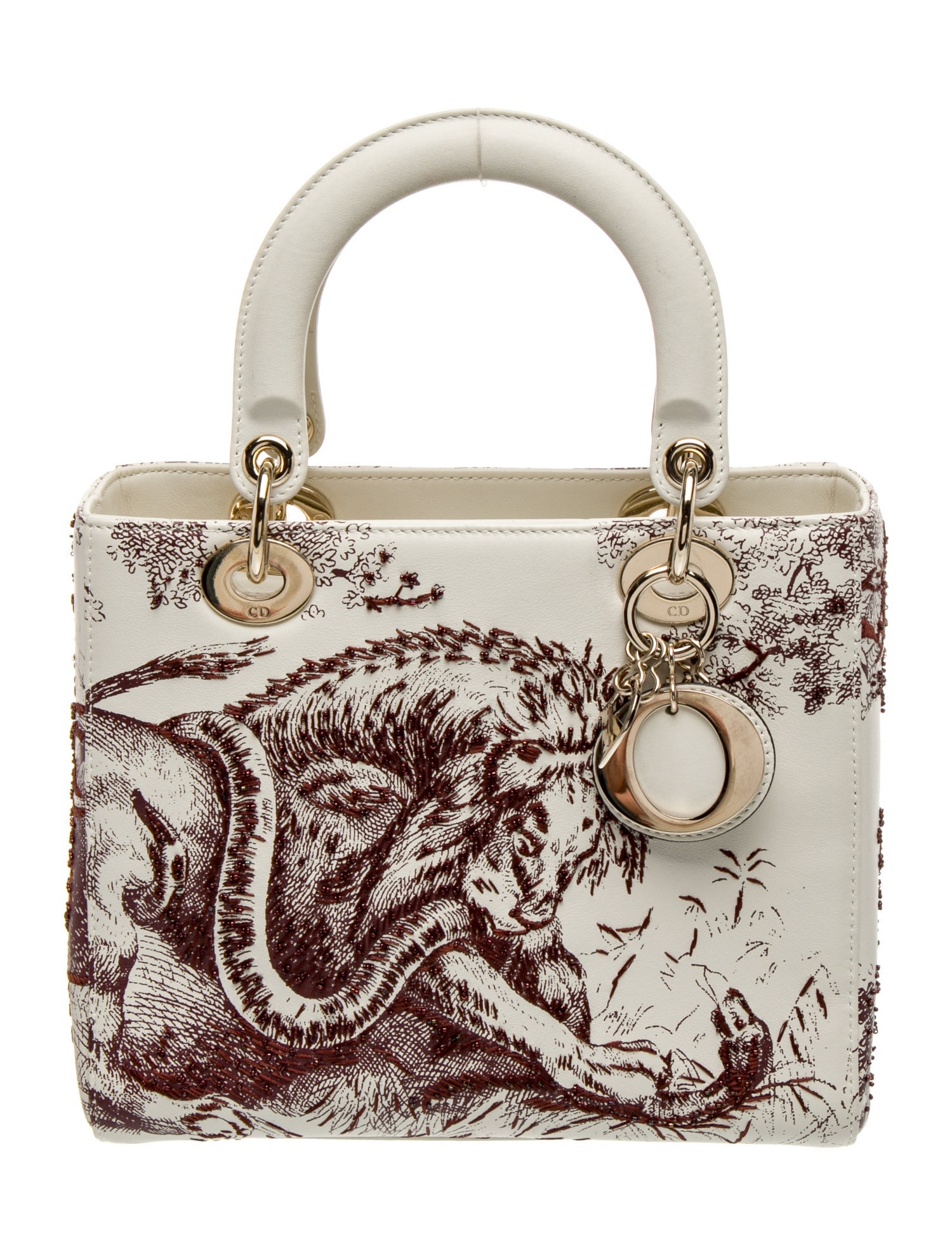 Christian Dior Leather Lady Dior