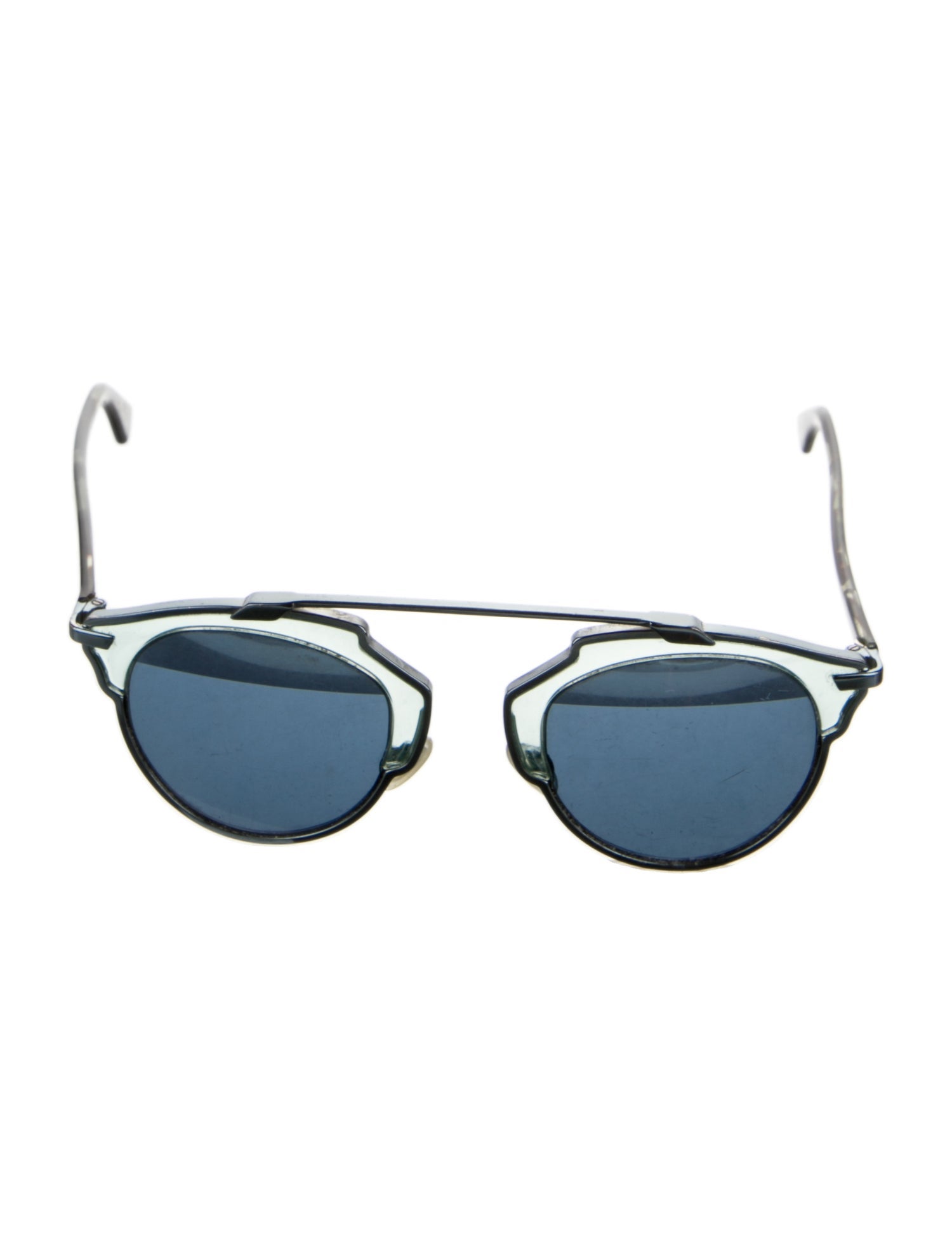 Christian Dior Aviator Mirrored Sunglasses