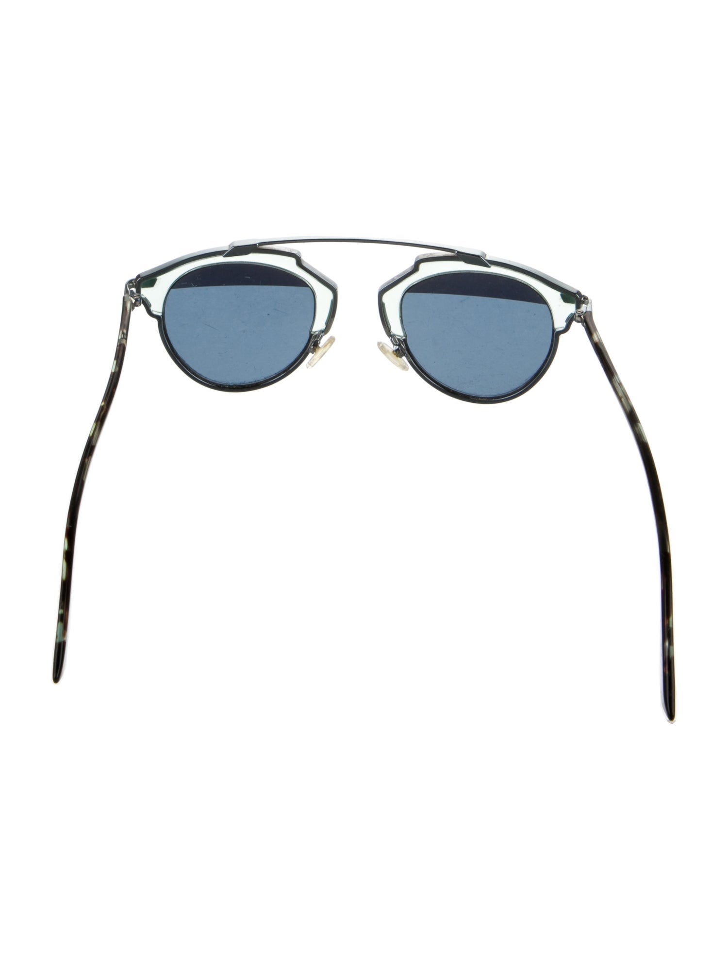 Christian Dior Aviator Mirrored Sunglasses