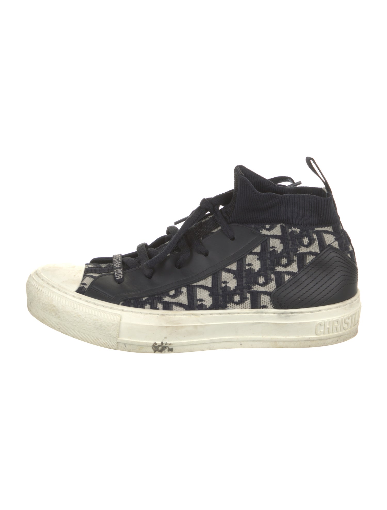 Christian Dior Oblique Jacquard Sneakers