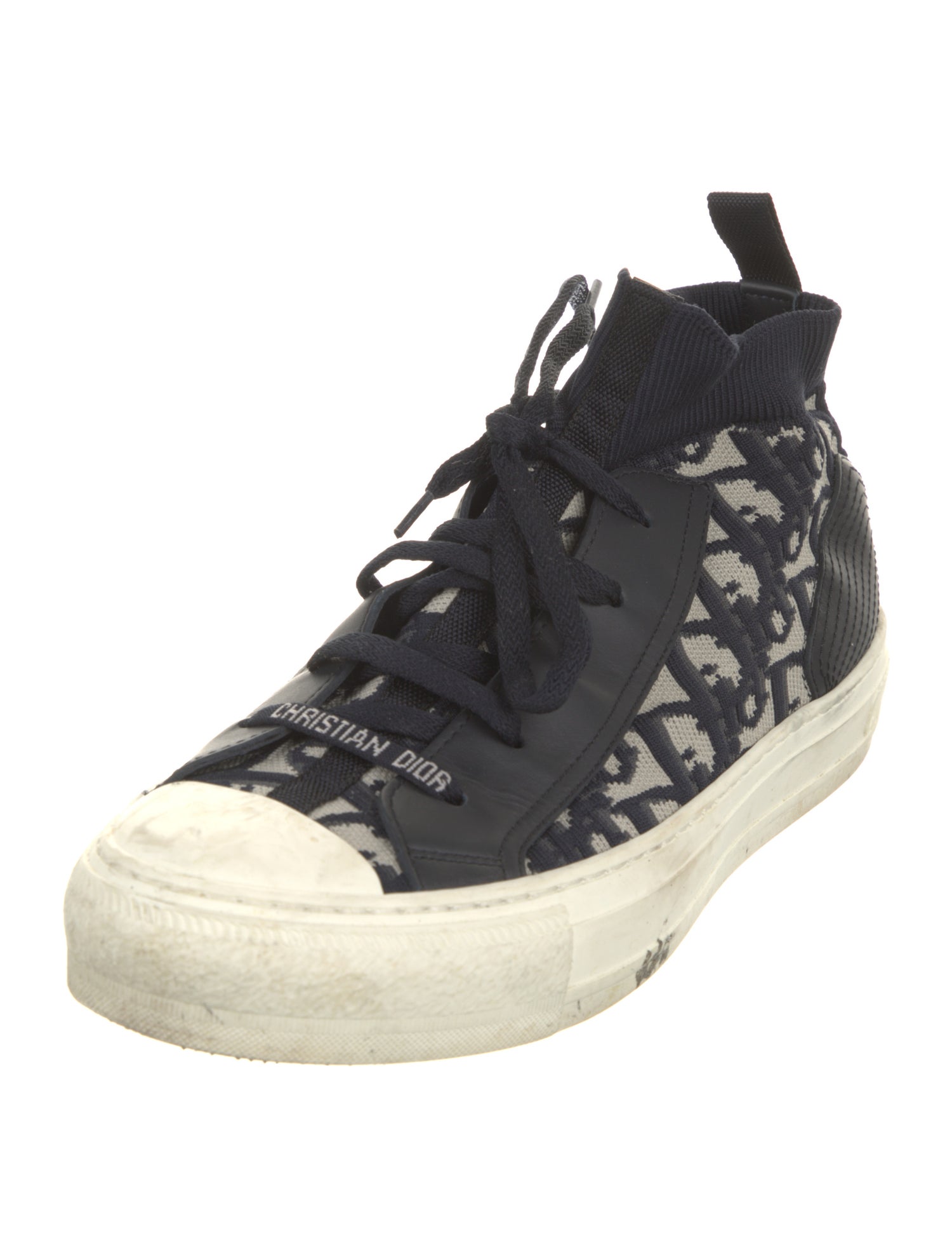 Christian Dior Oblique Jacquard Sneakers
