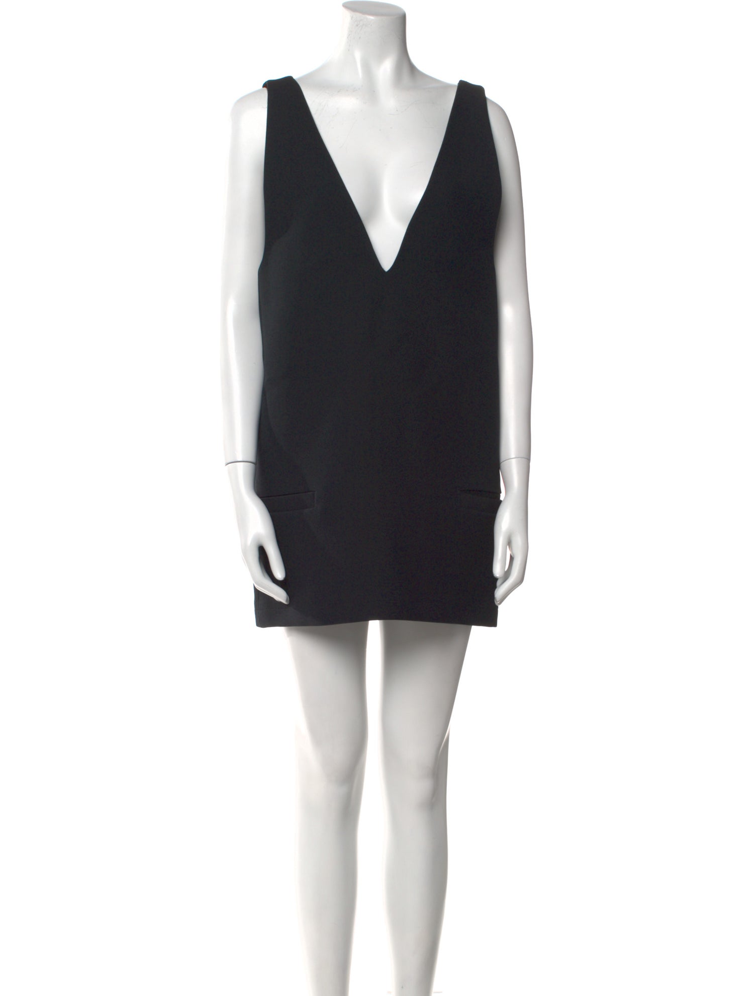 Christian Dior Wool Mini Dress