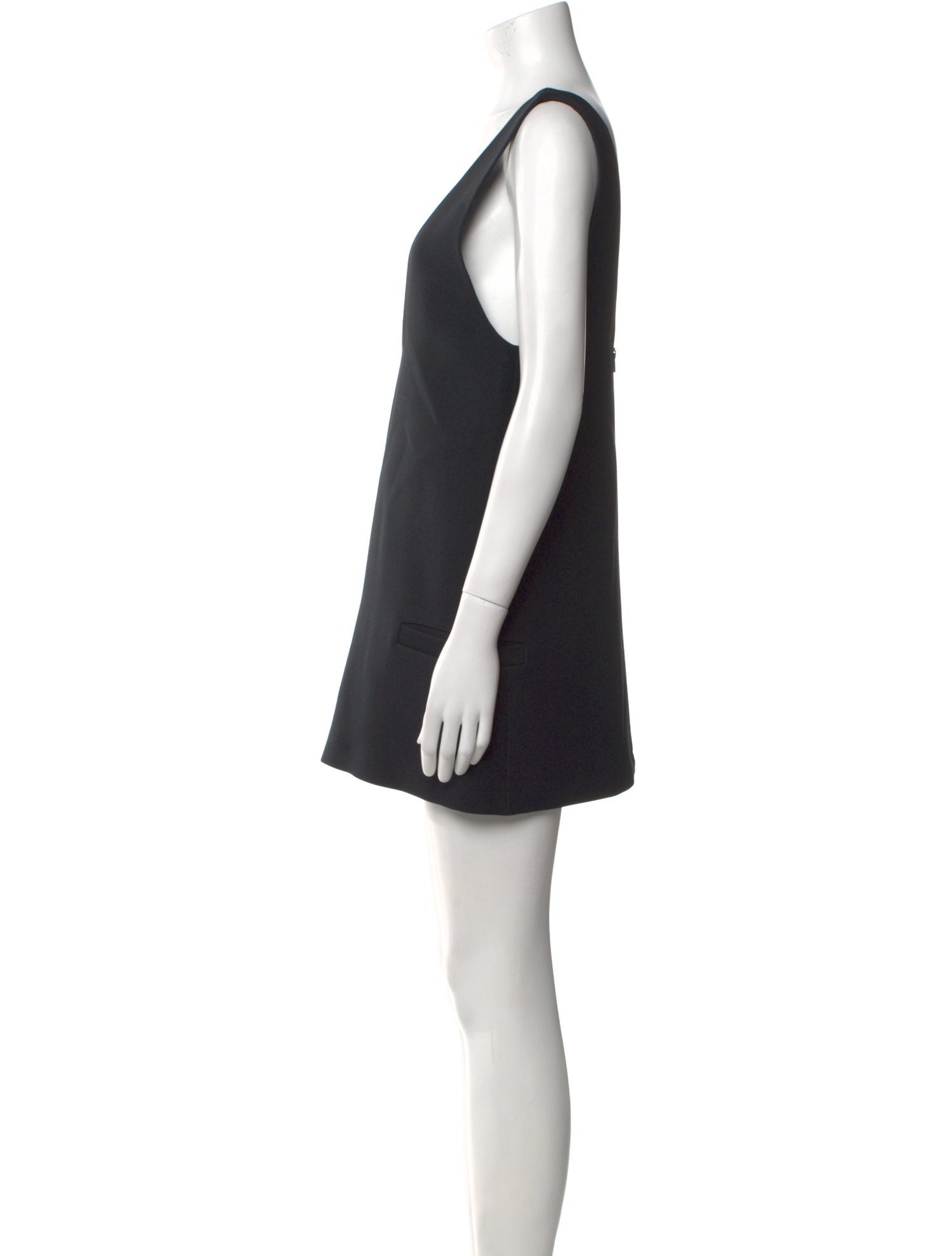 Christian Dior Wool Mini Dress