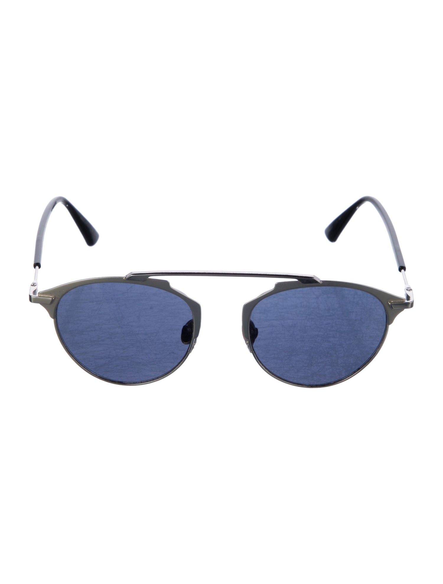 Christian Dior Round Mirrored Sunglasses