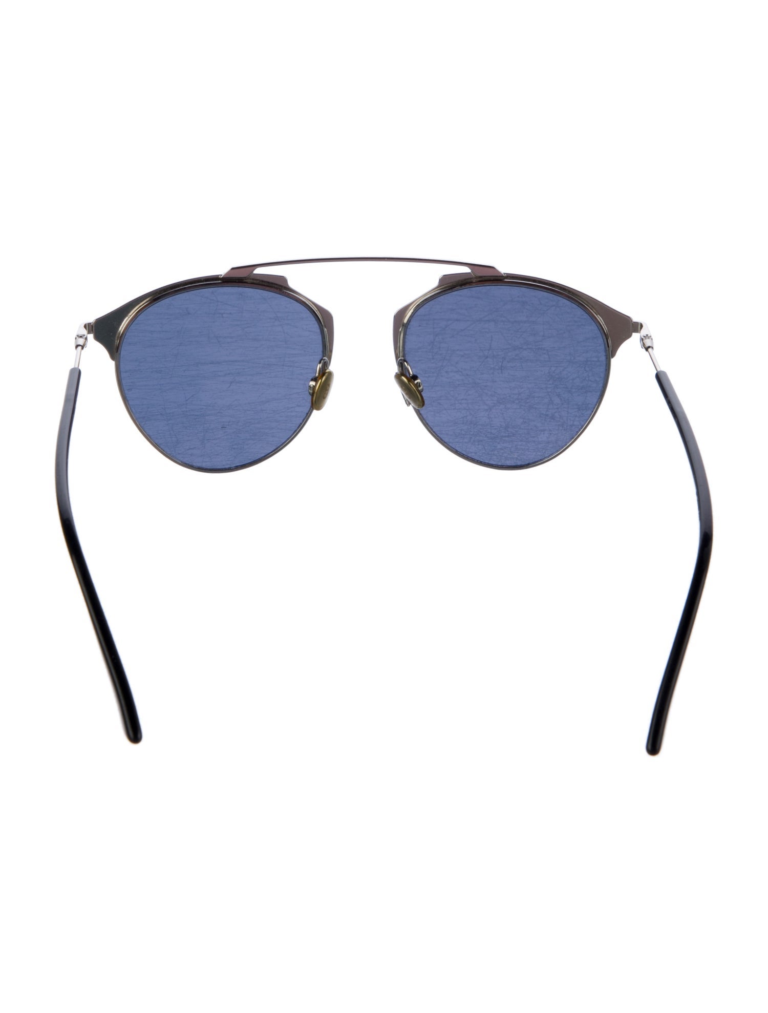 Christian Dior Round Mirrored Sunglasses
