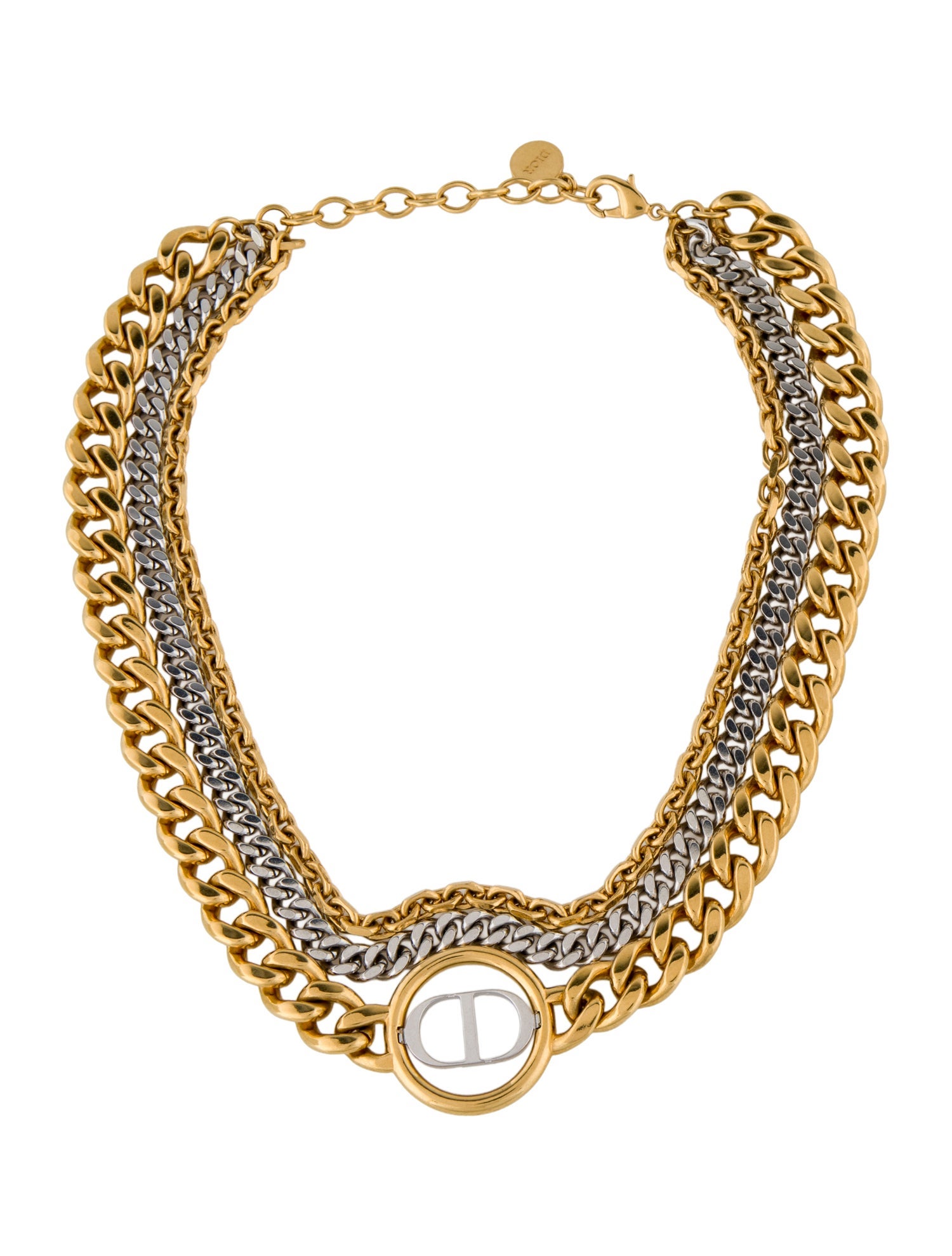 Christian Dior 30 Montaigne Multistrand Necklace