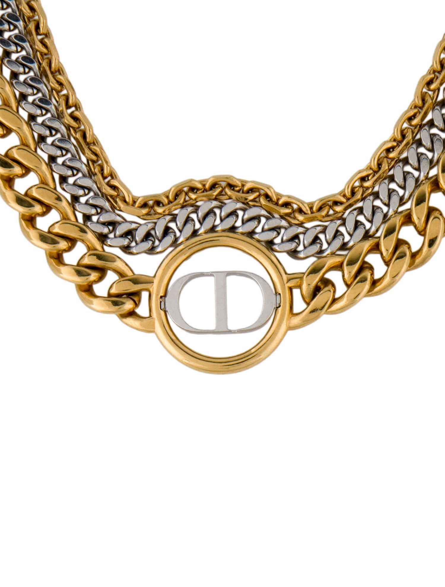 Christian Dior 30 Montaigne Multistrand Necklace