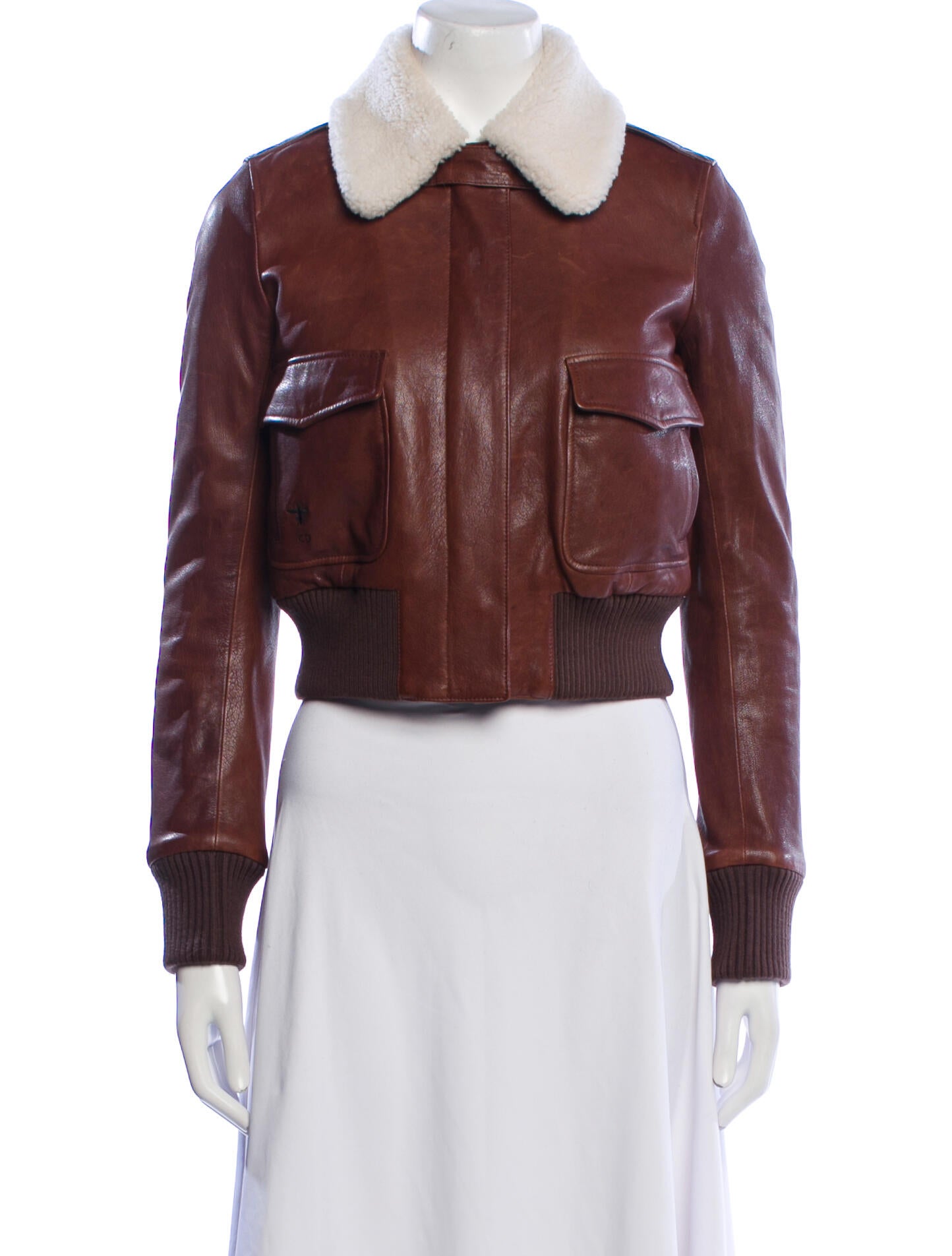 Christian Dior Leather Biker Jacket