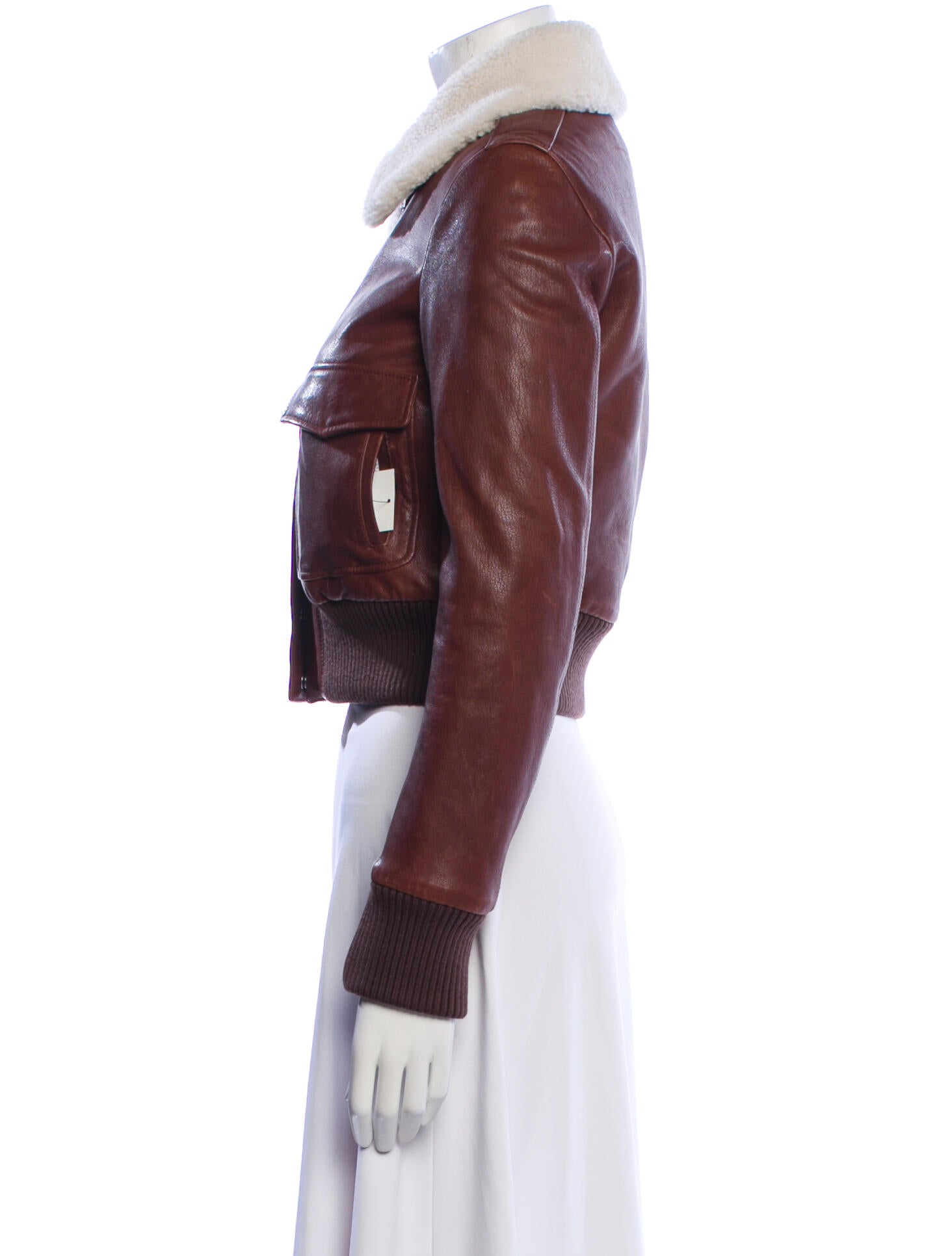 Christian Dior Leather Biker Jacket