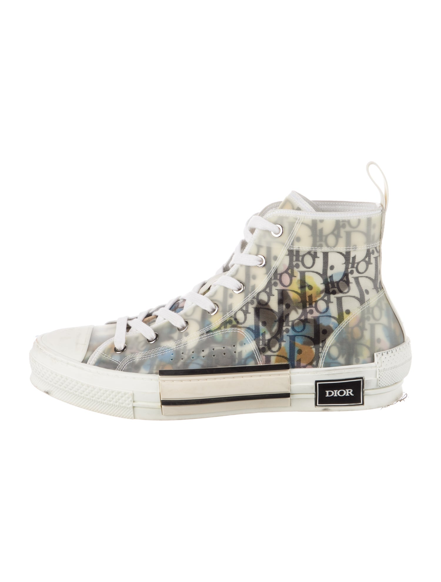 DIOR MEN Alex Foxton Sneakers