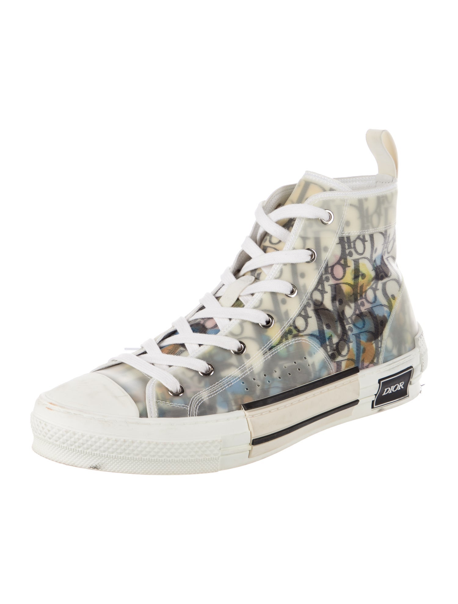 DIOR MEN Alex Foxton Sneakers