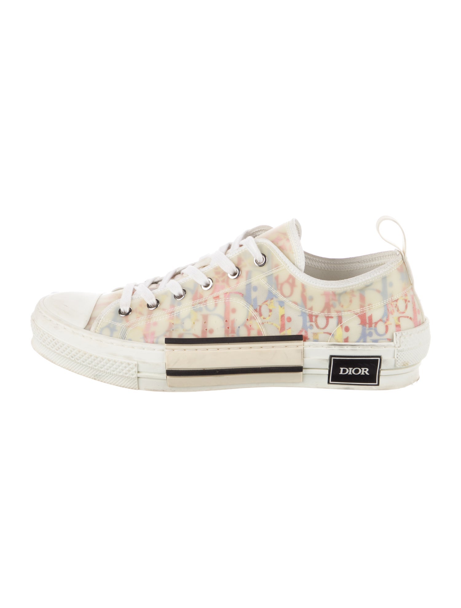 DIOR MEN B23 Multicolor Sneakers