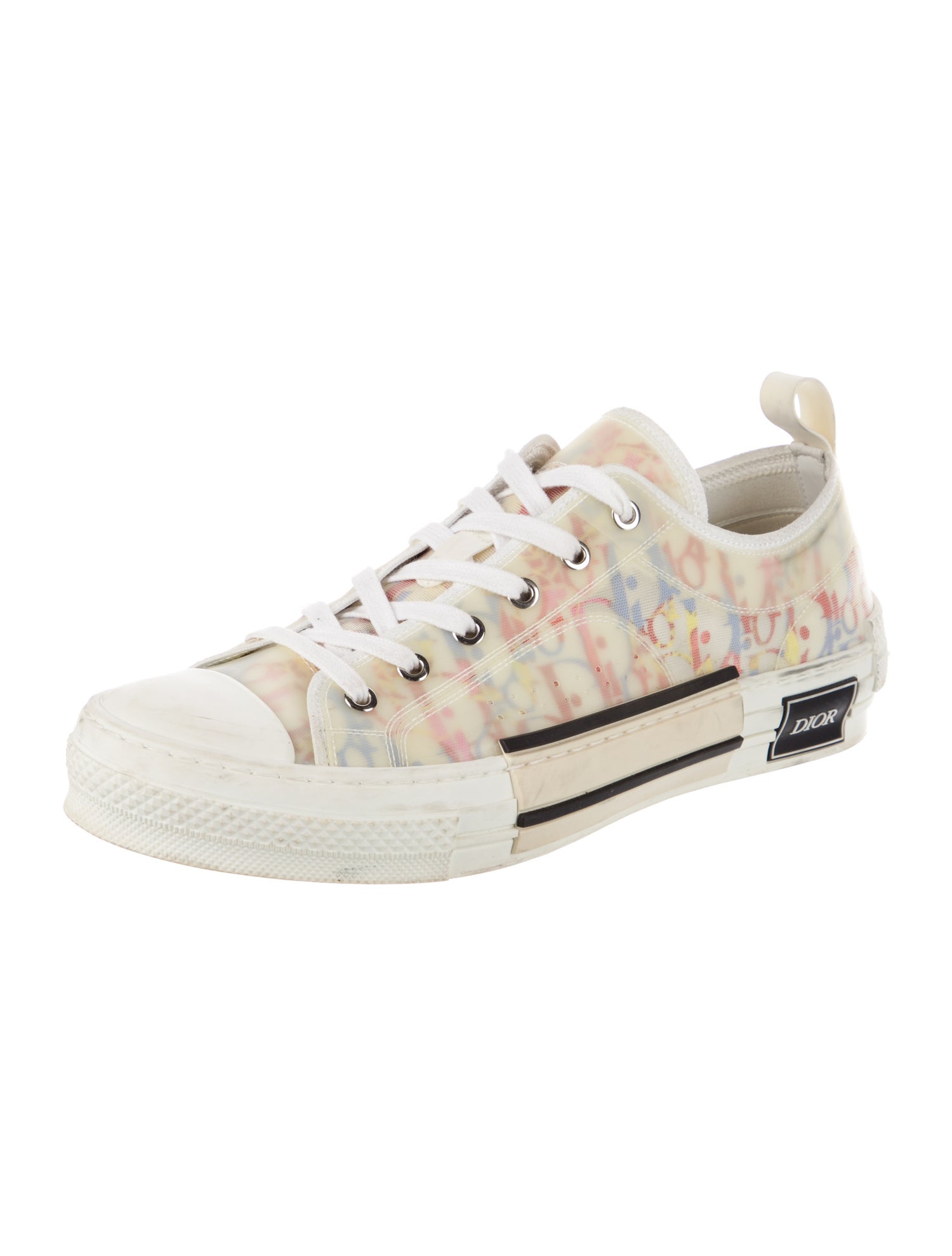 DIOR MEN B23 Multicolor Sneakers
