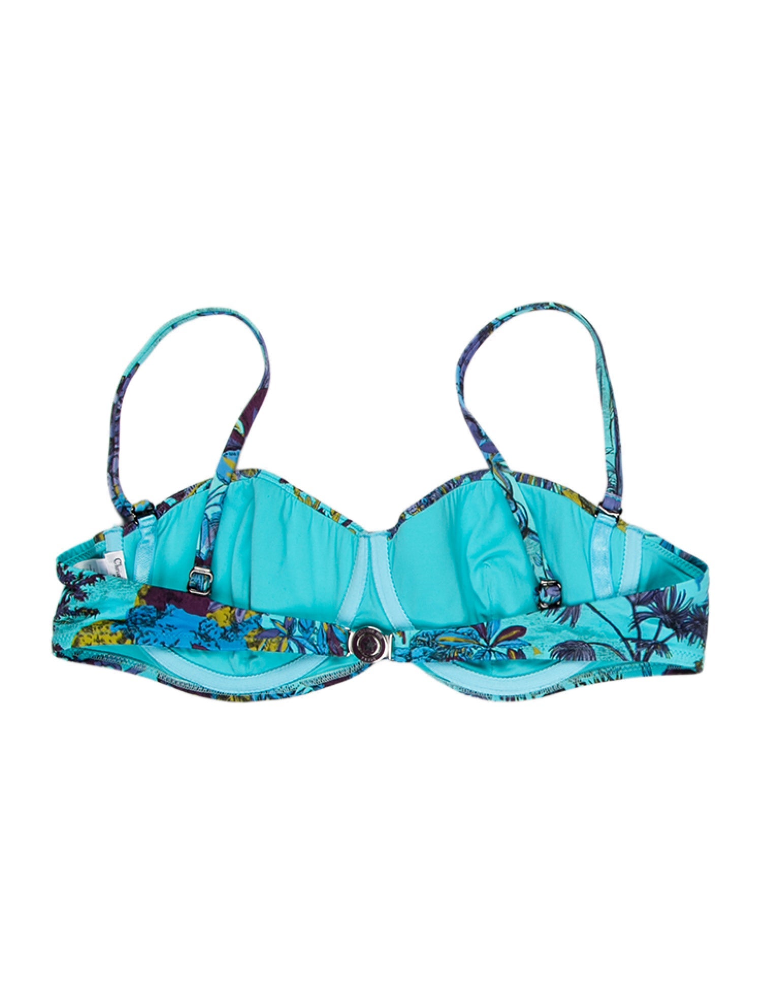 Christian Dior Floral Print Top