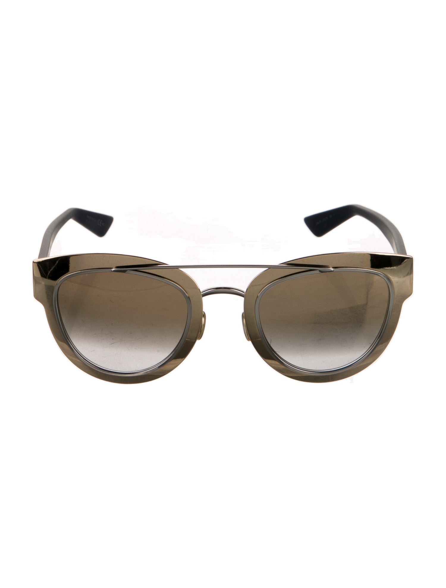 Christian Dior Aviator Mirrored Sunglasses