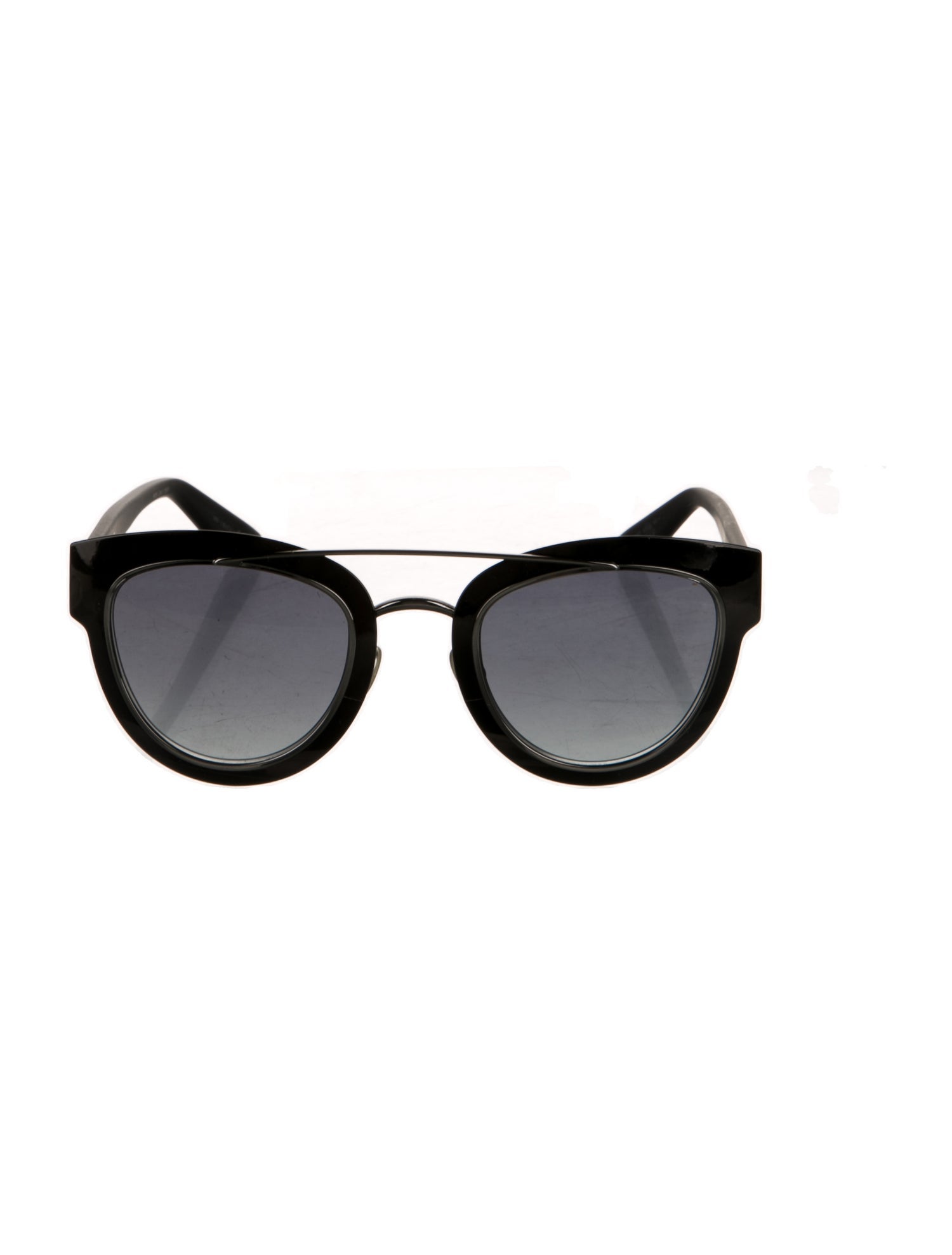 Christian Dior Aviator Tinted Sunglasses