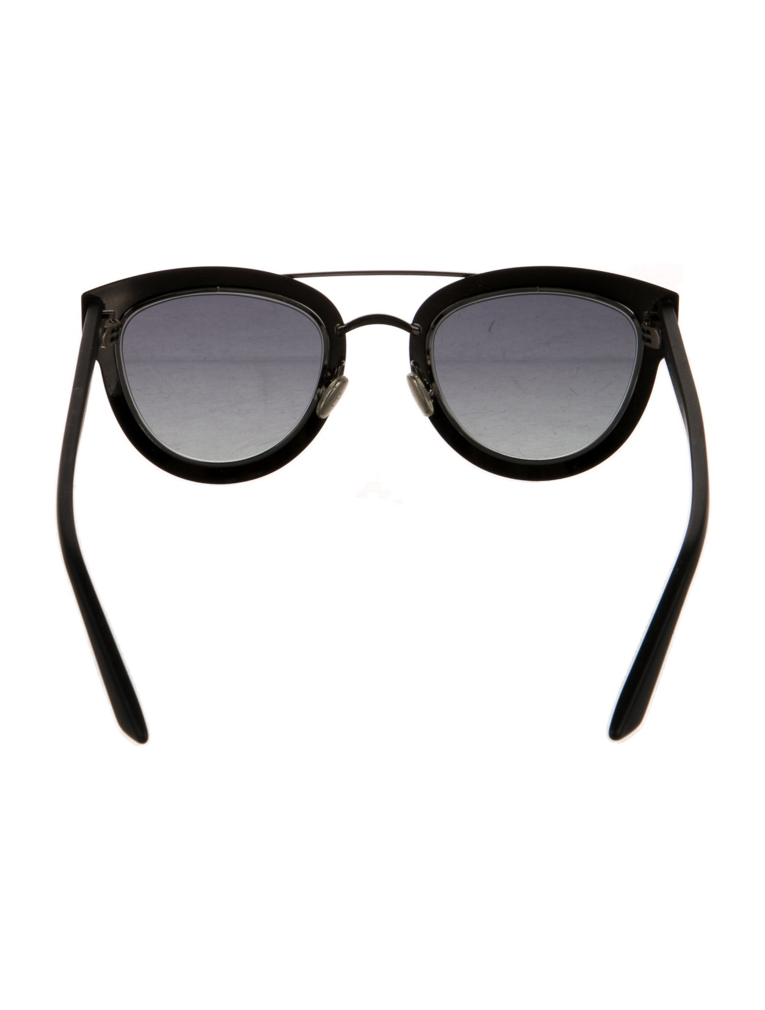 Christian Dior Aviator Tinted Sunglasses