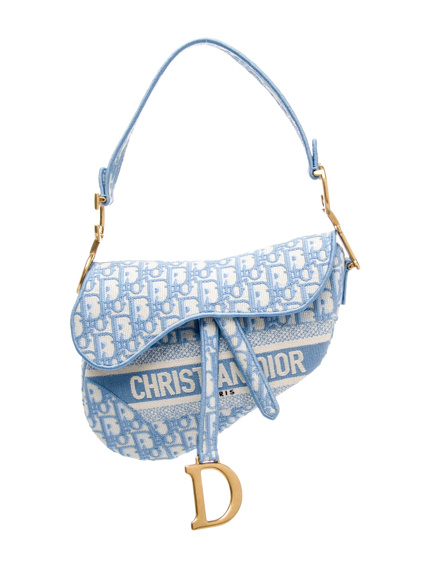 Christian Dior Oblique Jacquard Oblique Saddle