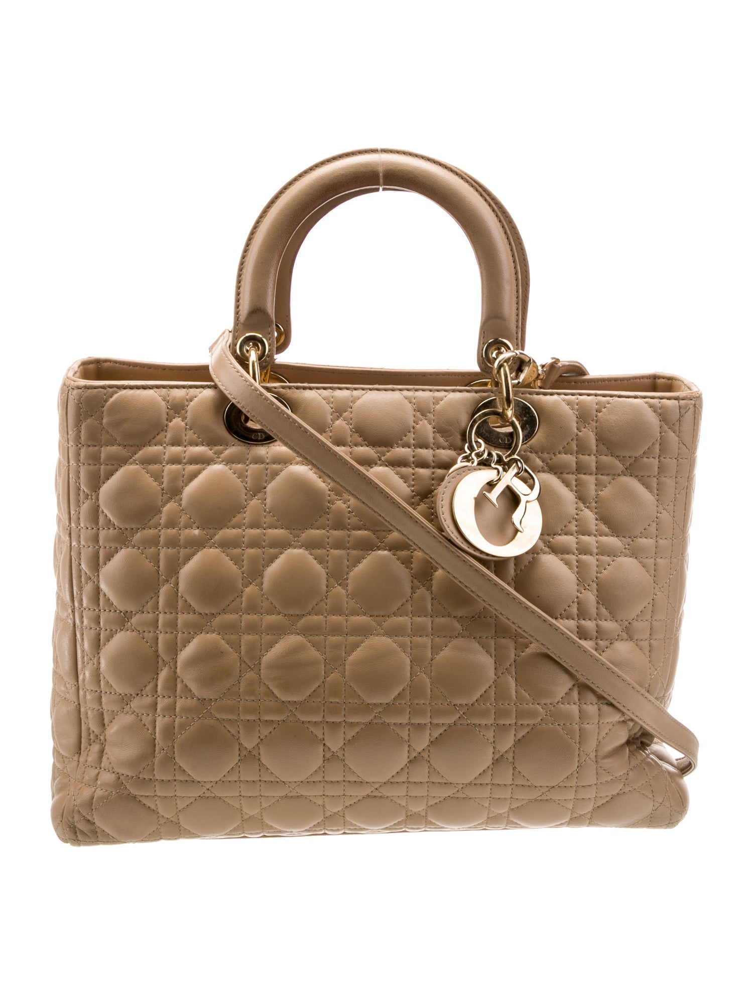 Christian Dior Cannage Lady Dior Large