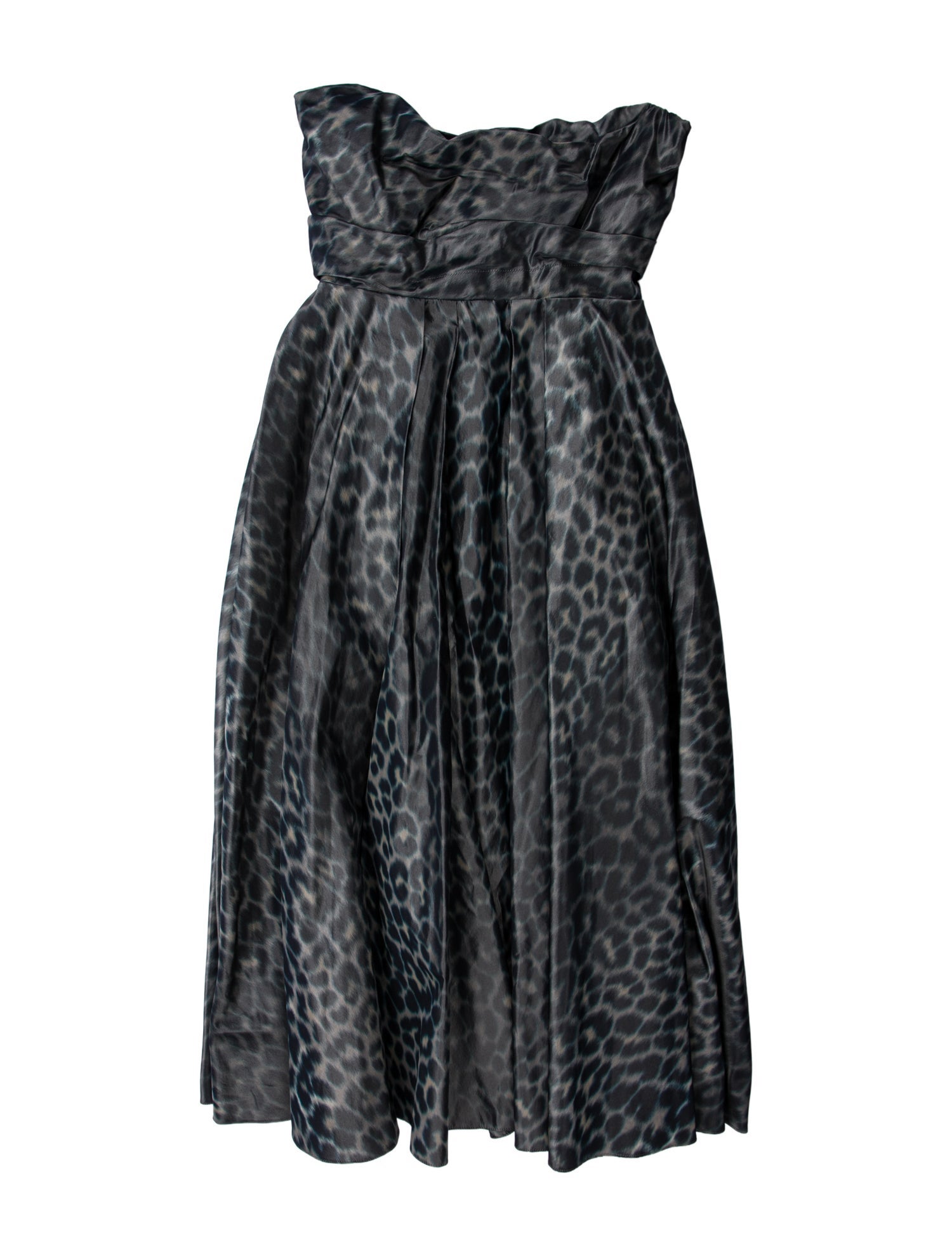 Christian Dior Silk Knee-Length Dress